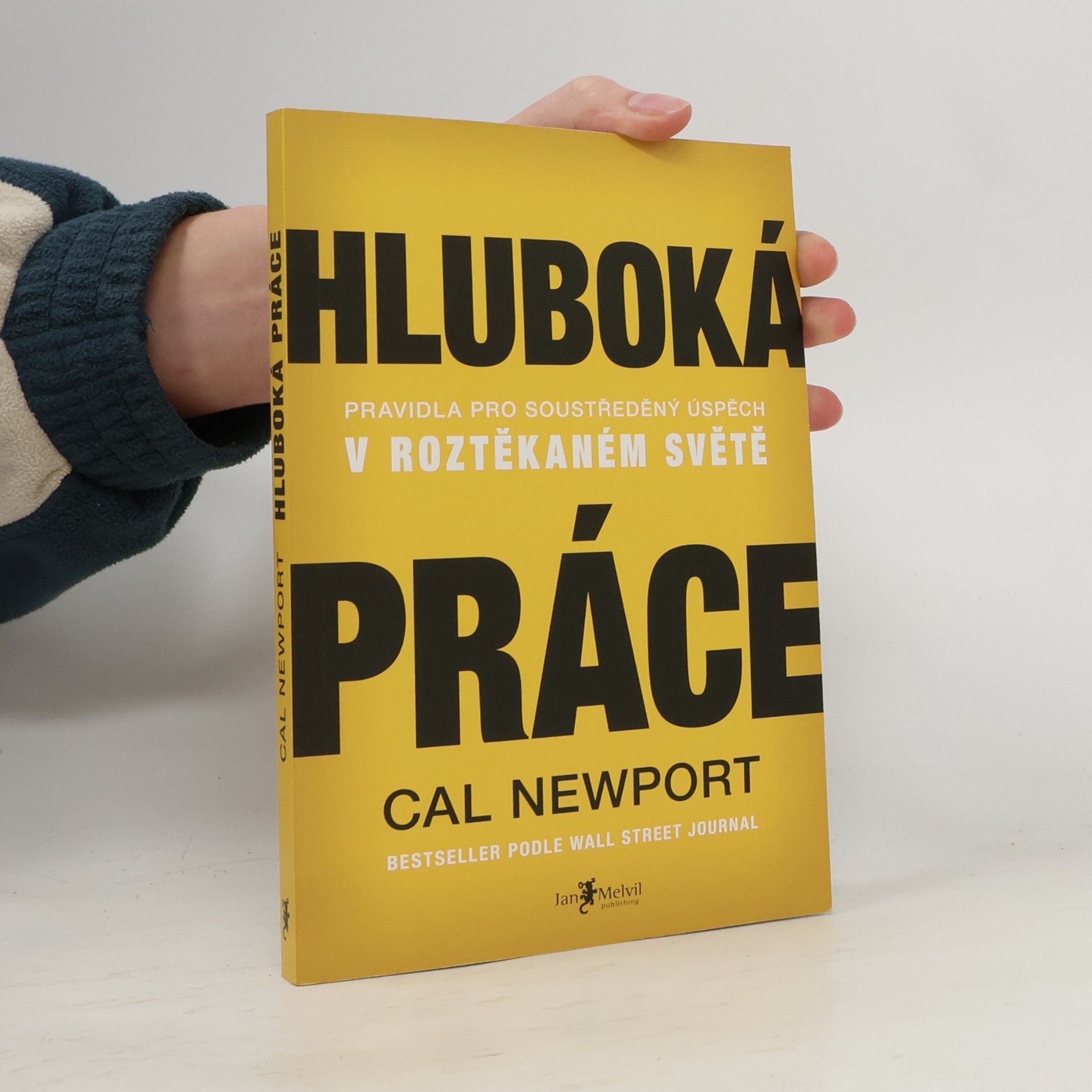 Cal Newport Hluboká práce