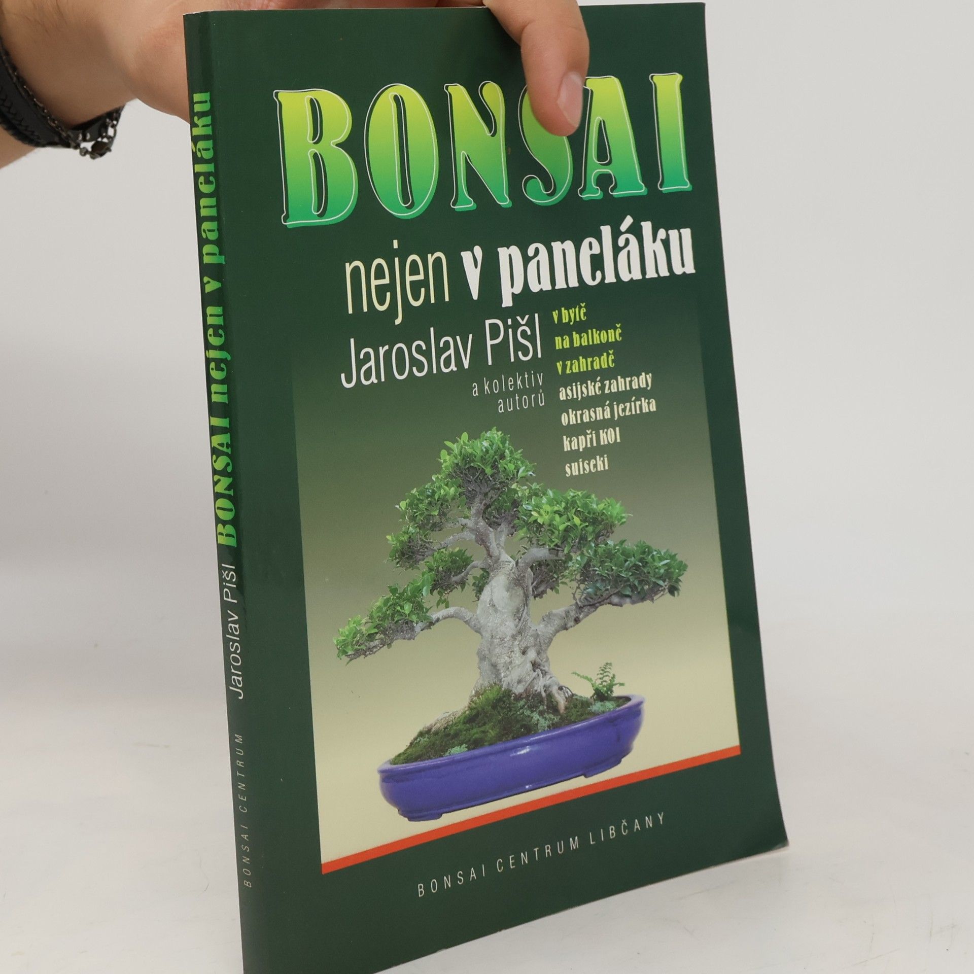 Jaroslav Pišl Bonsai nejen v paneláku