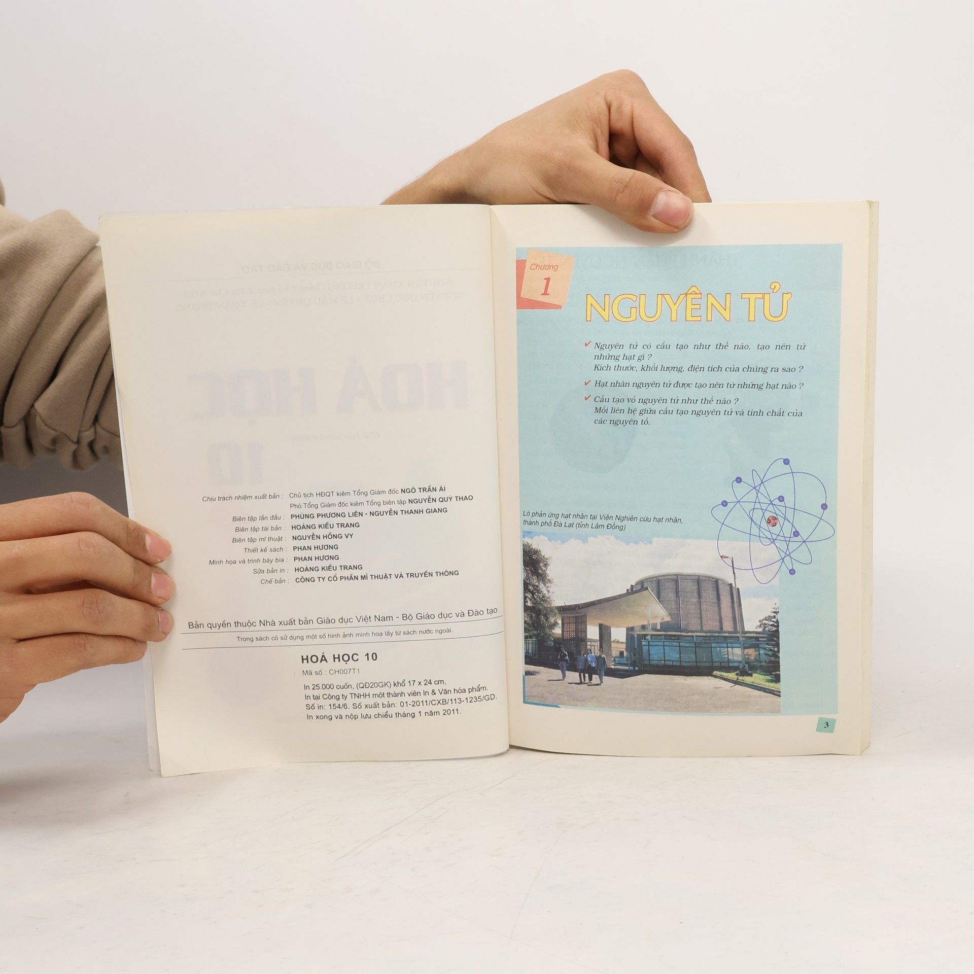Various authors Hóa Học 10