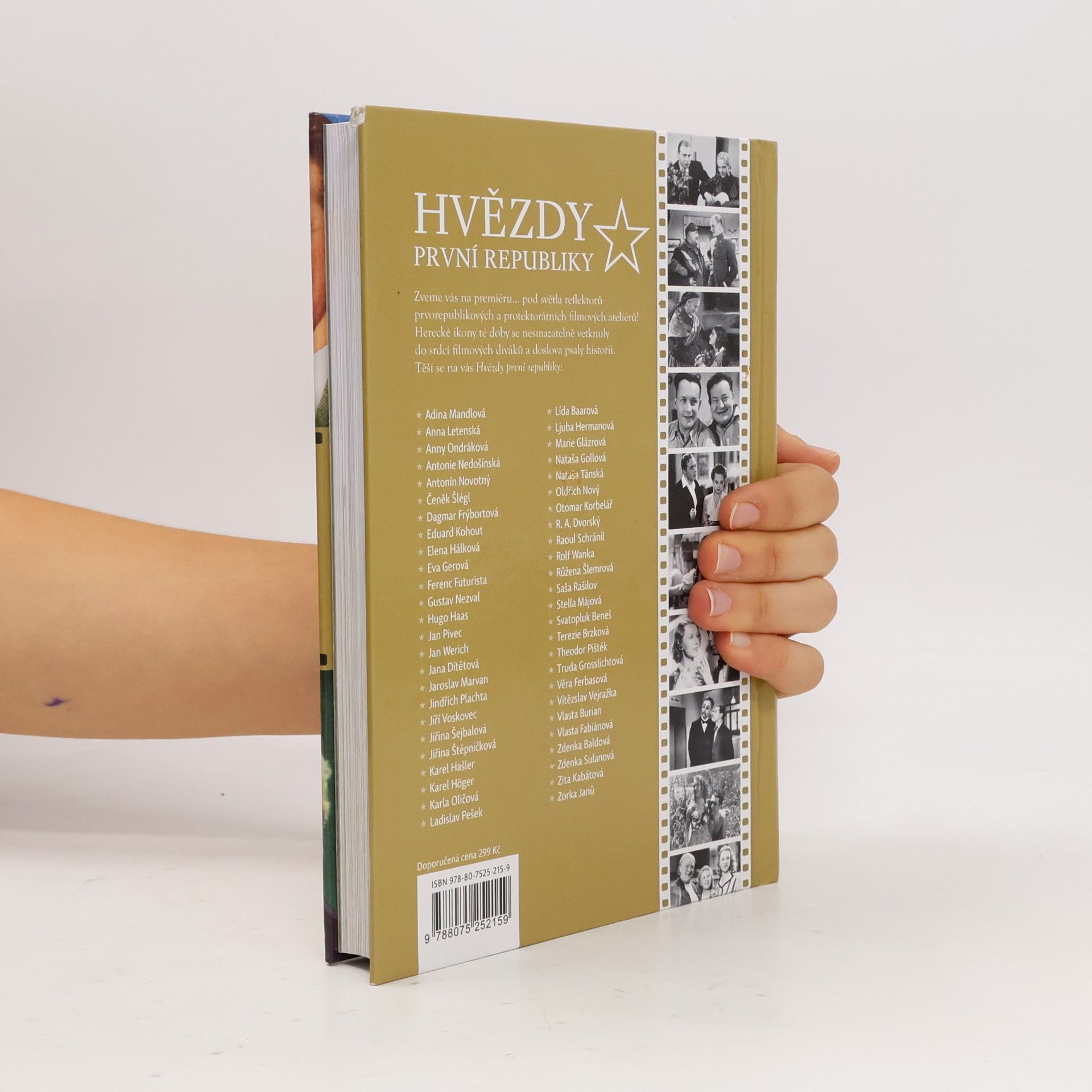 Alžběta Nagyová Hvězdy první republiky
