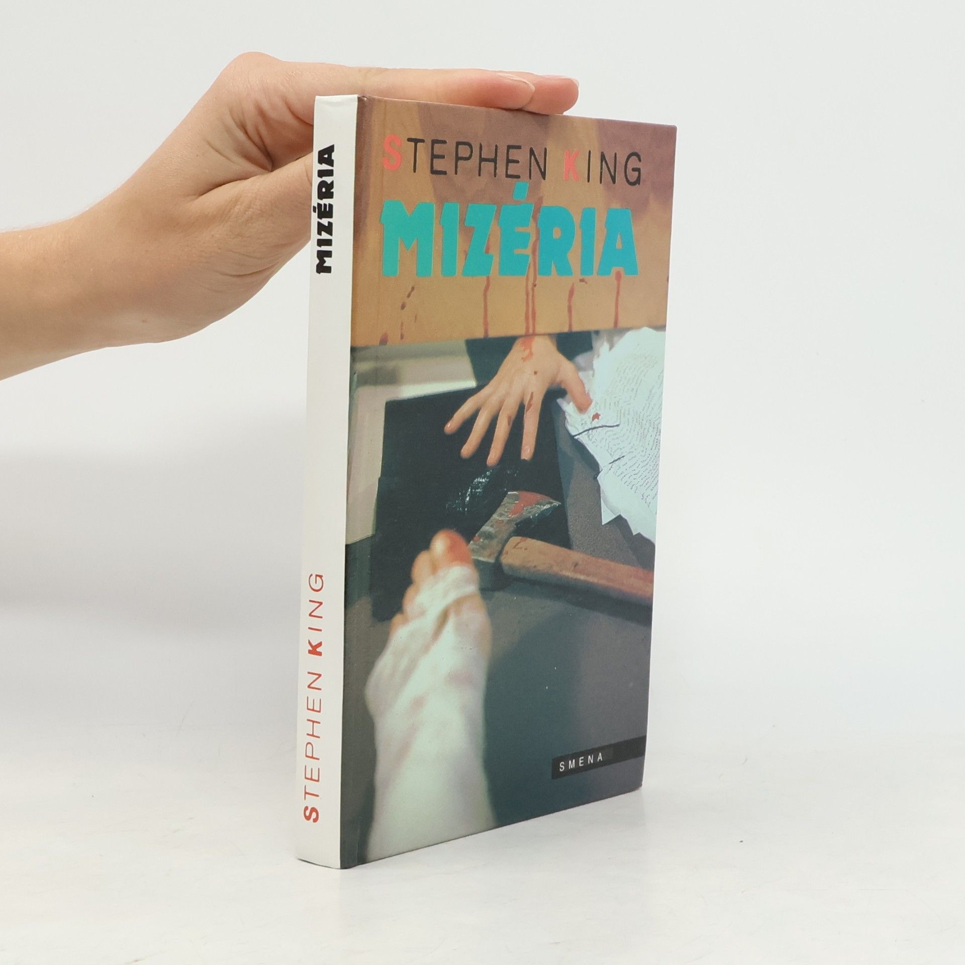 Stephen King Mizéria