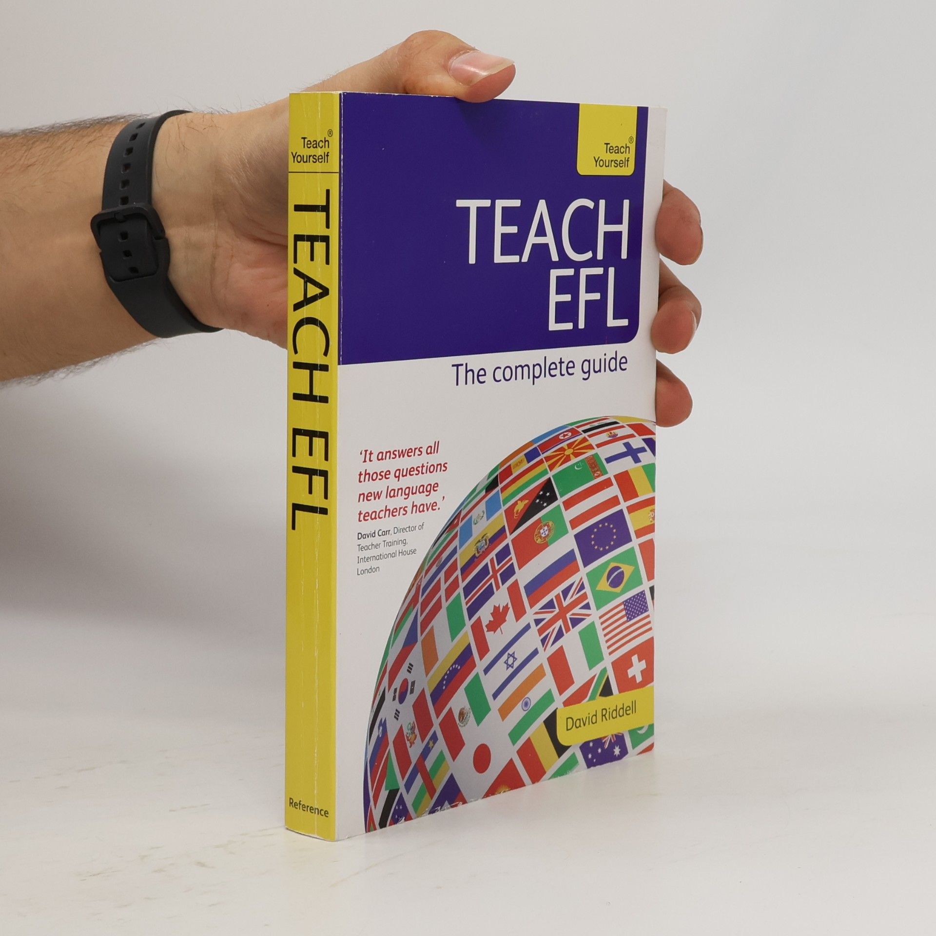 David Riddell Teach EFL