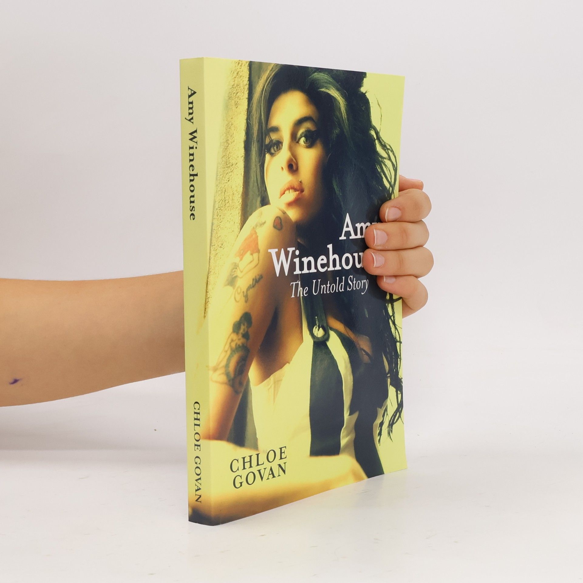 Chloe Govan Amy Winehouse - The Untold Story