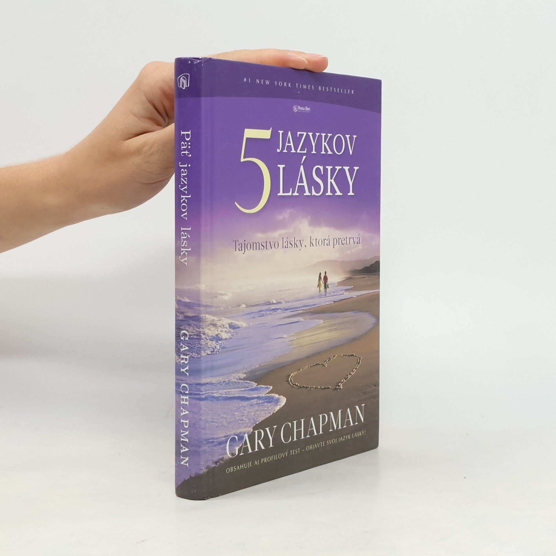 Gary Chapman Päť jazykov lásky