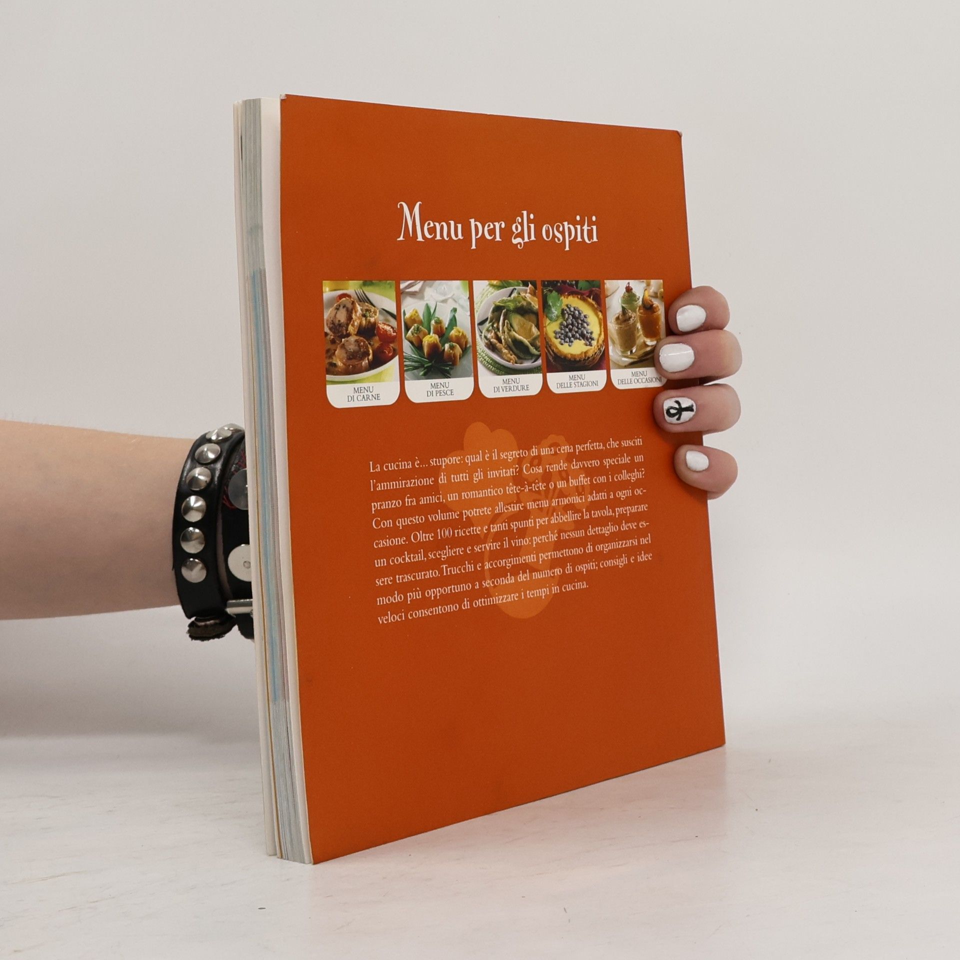 Paola Loaldi Menu per gli ospiti