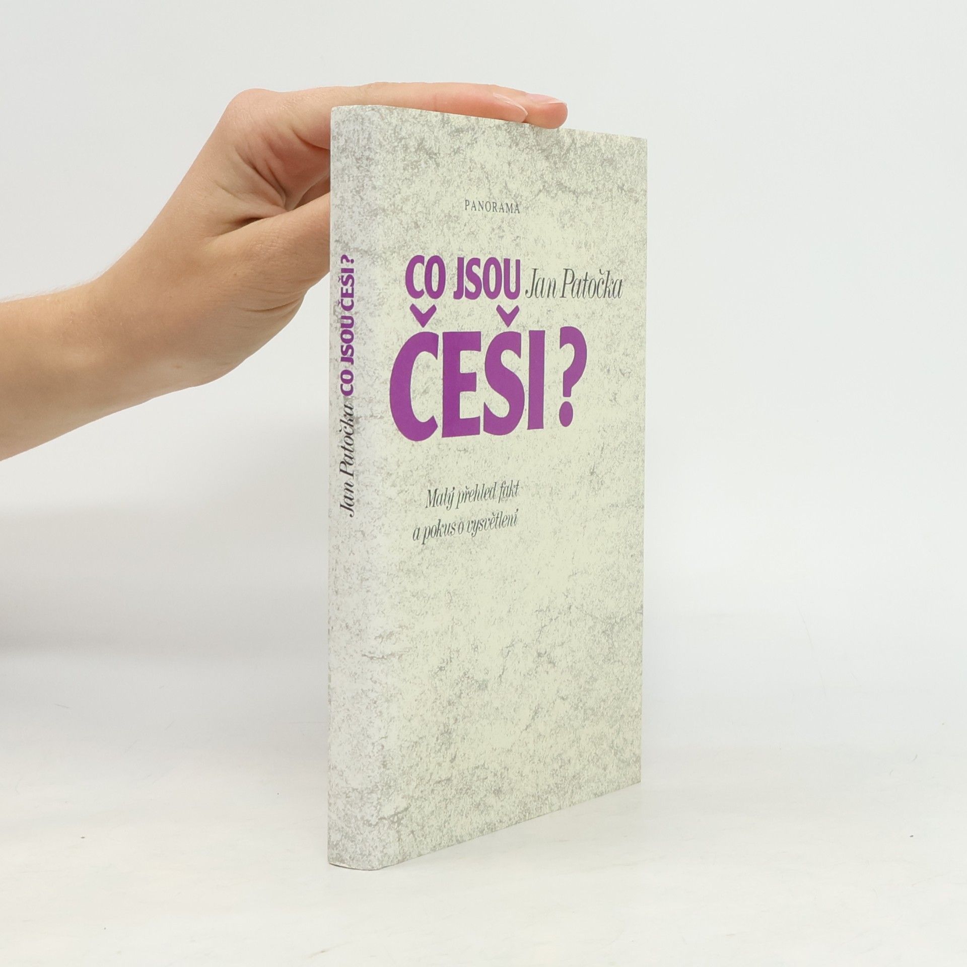 Jan Patočka Co jsou Češi ? Was sind die Tschechen?