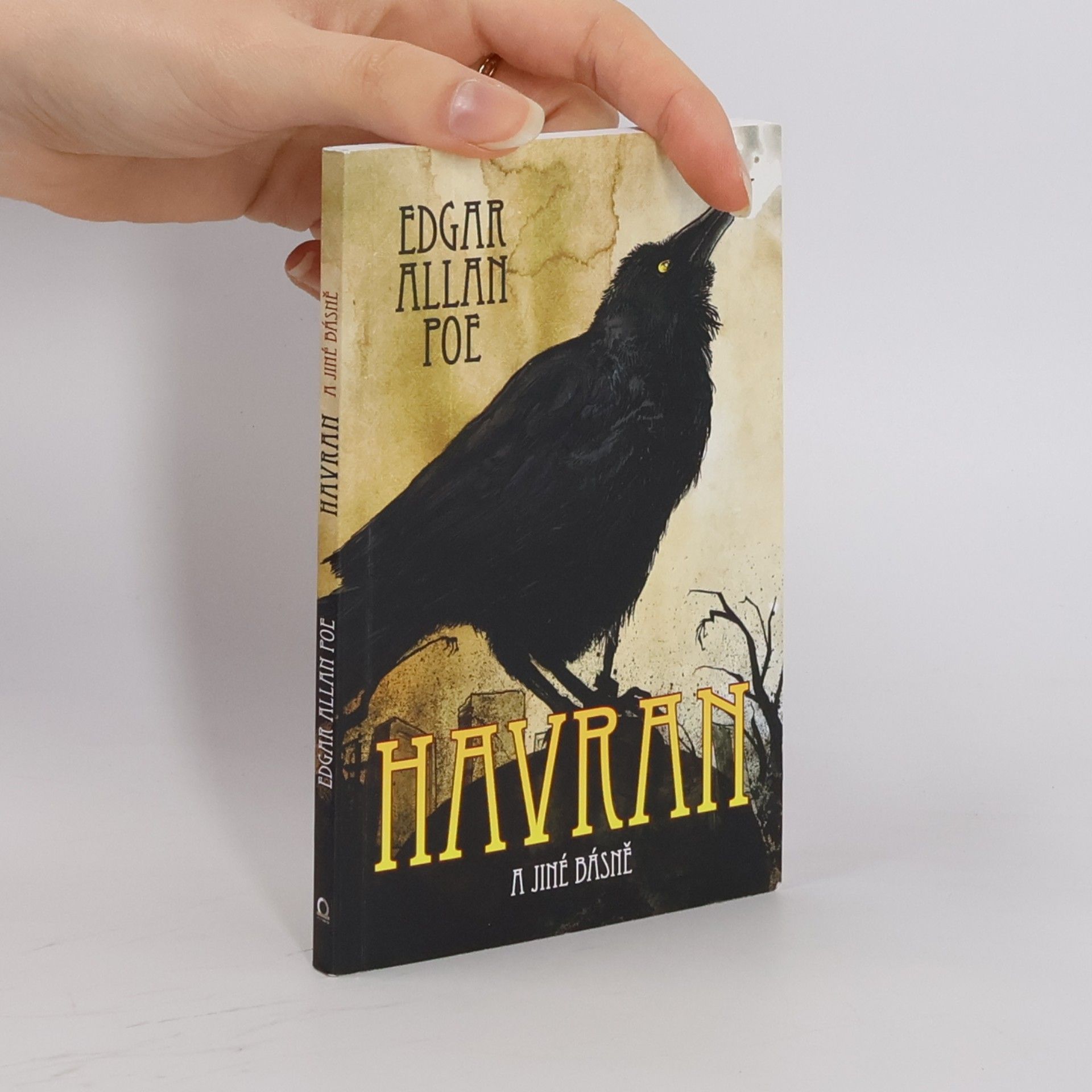 Edgar Allan Poe Havran a jiné básně