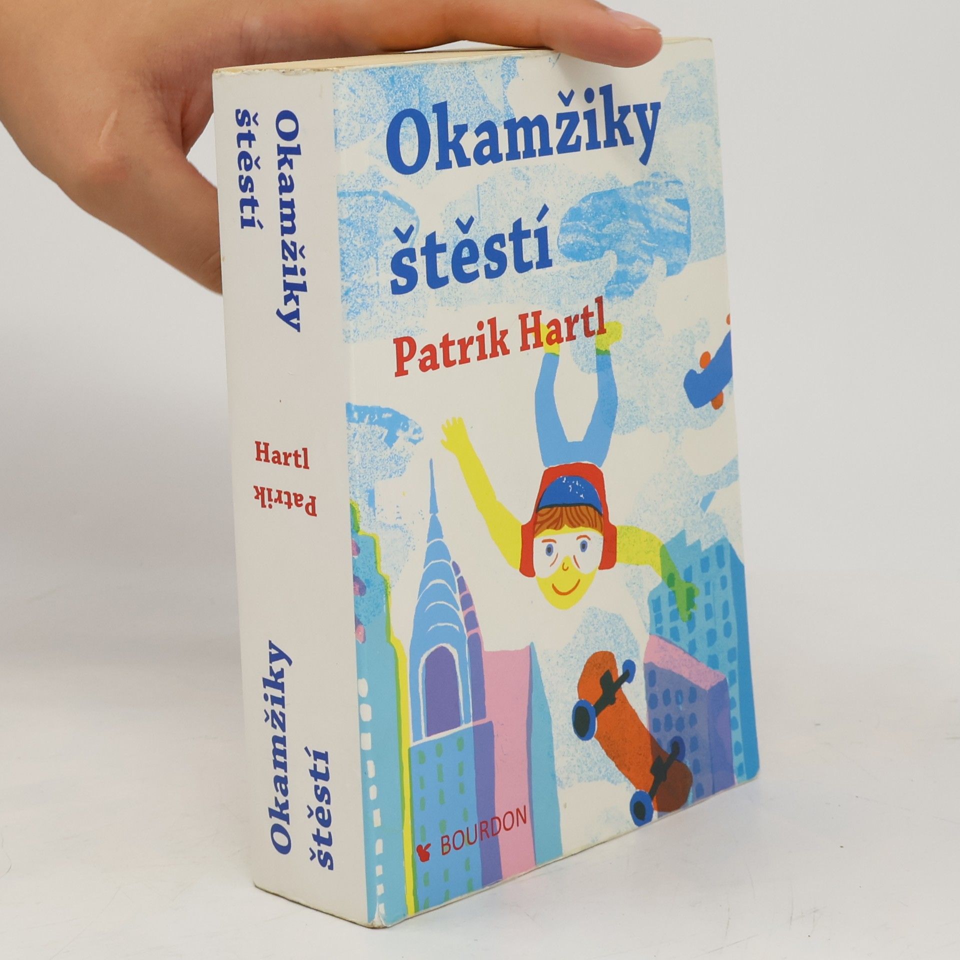 Patrik Hartl Okamžiky štěstí