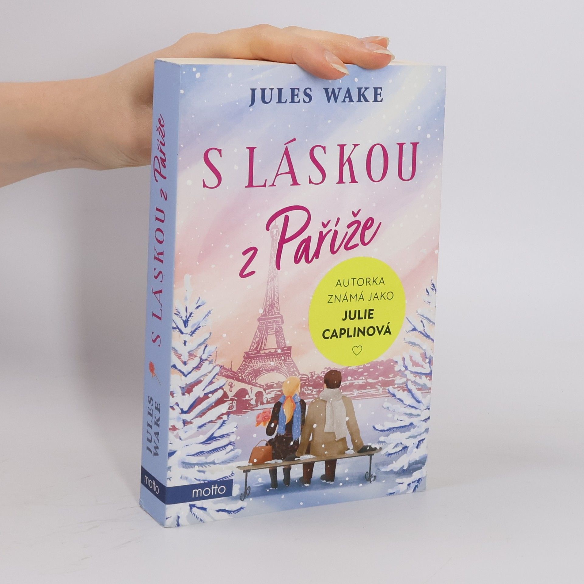 Julie Caplinová S láskou z Paříže
