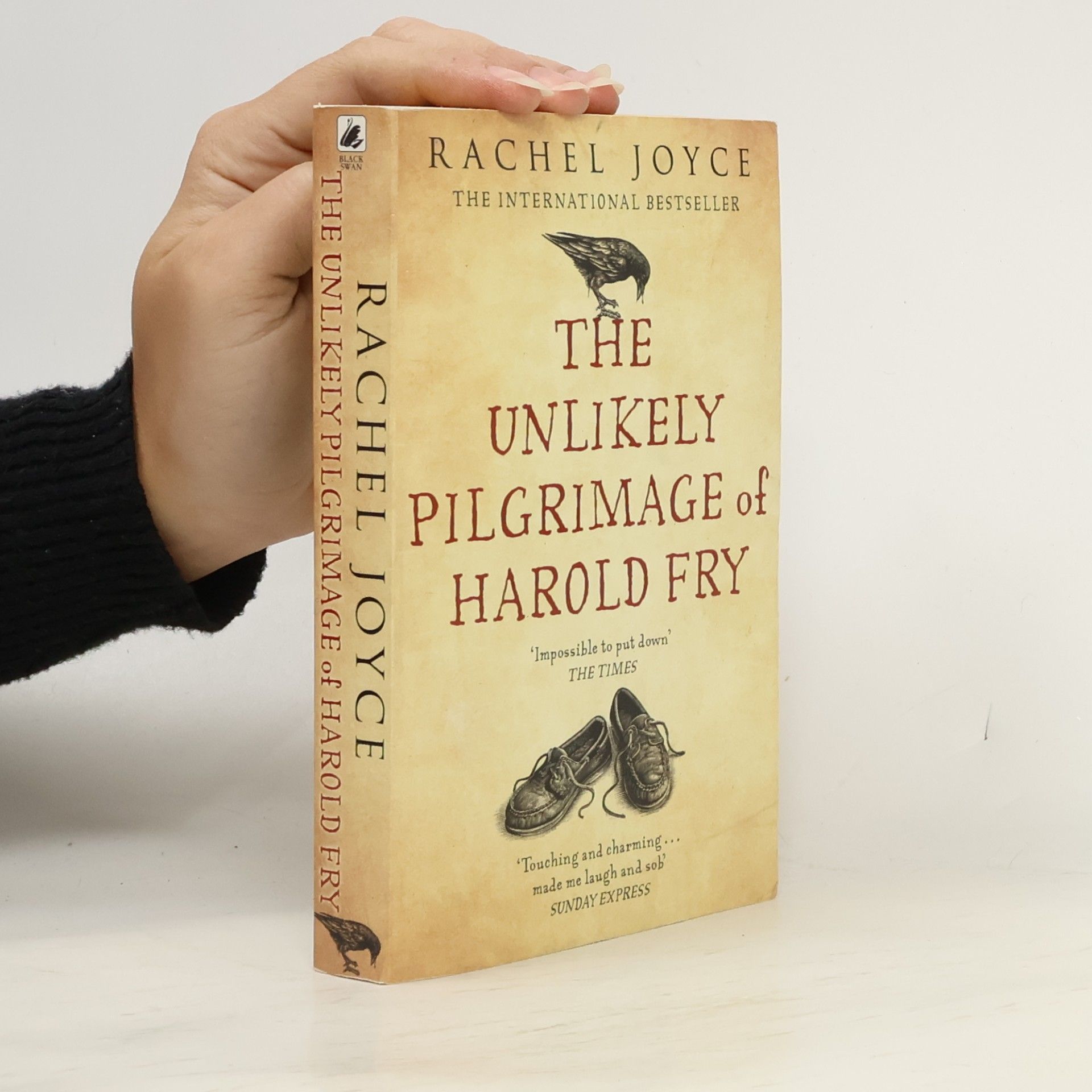 Rachel Joyce The unlikely pilgrimage of Harold Fry