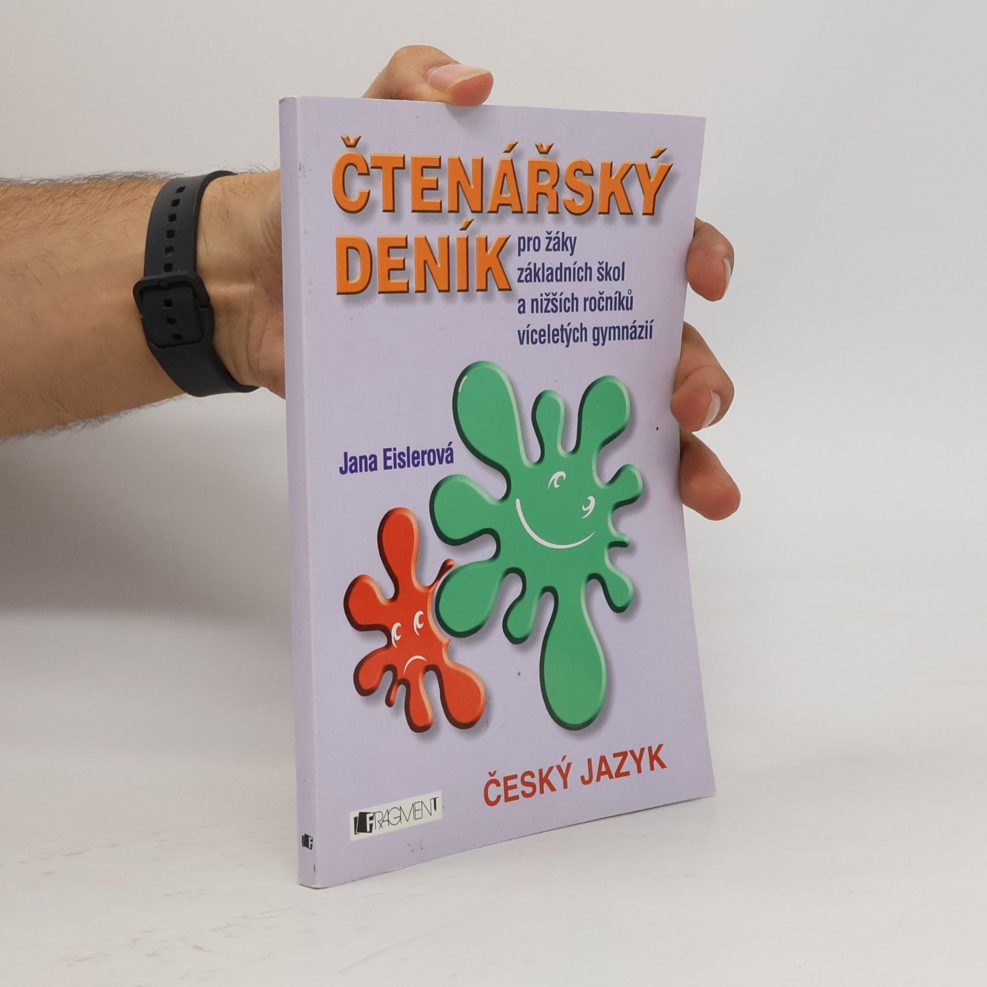 Jana Eislerová Čtenářský deník pro ZŠ