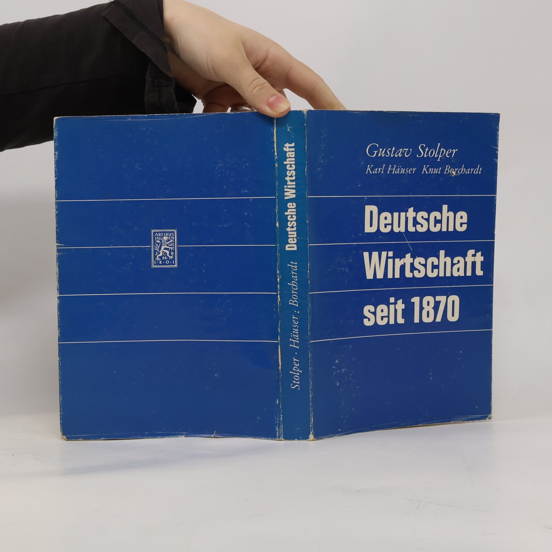 Gustav Stolper Deutsche Wirtschaft seit 1870