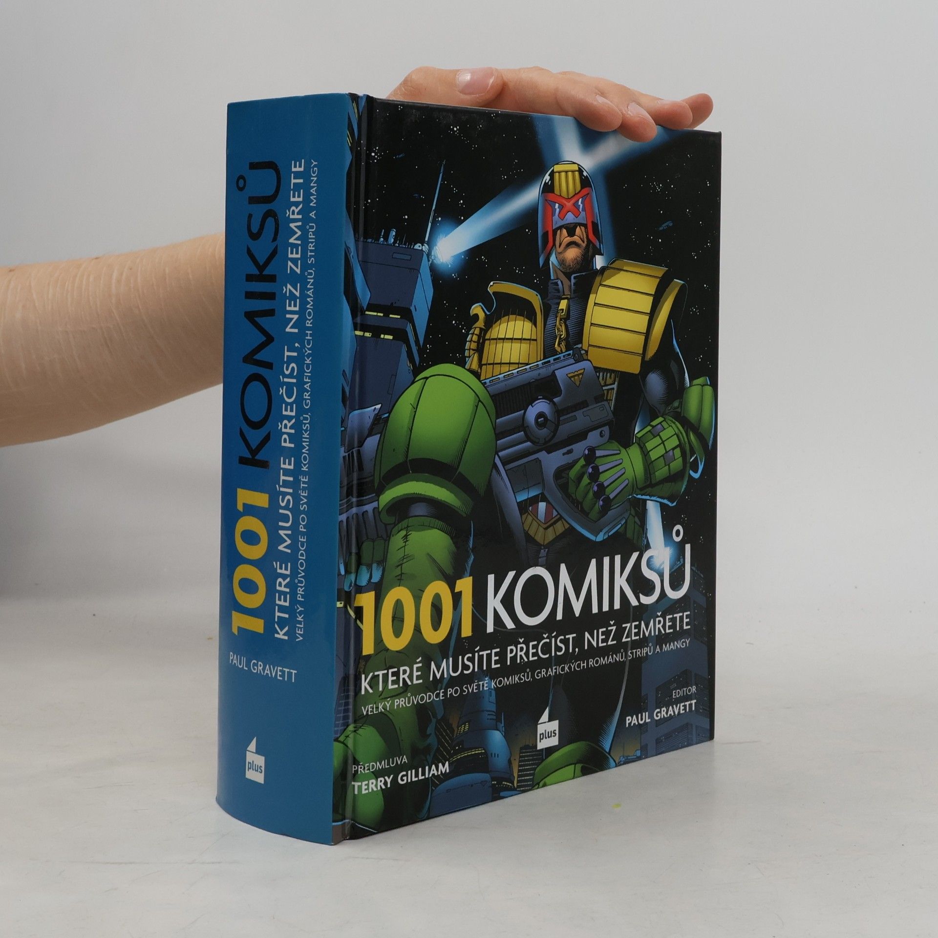 Paul Gravett 1001 komiksů, které musíte přečíst, než zemřete