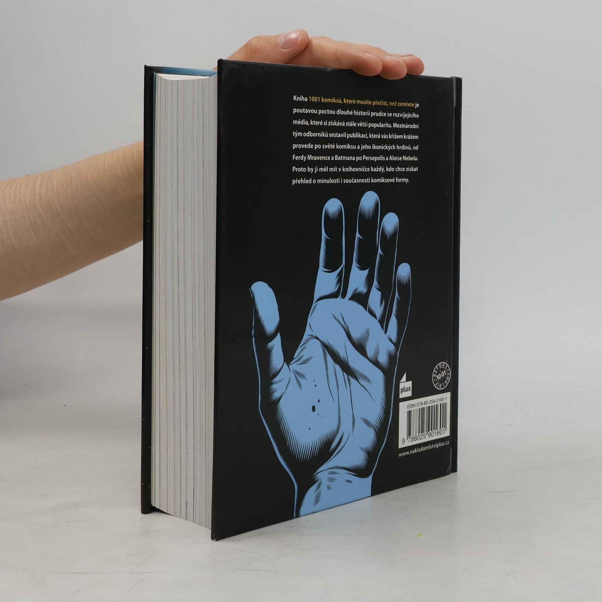 Paul Gravett 1001 komiksů, které musíte přečíst, než zemřete