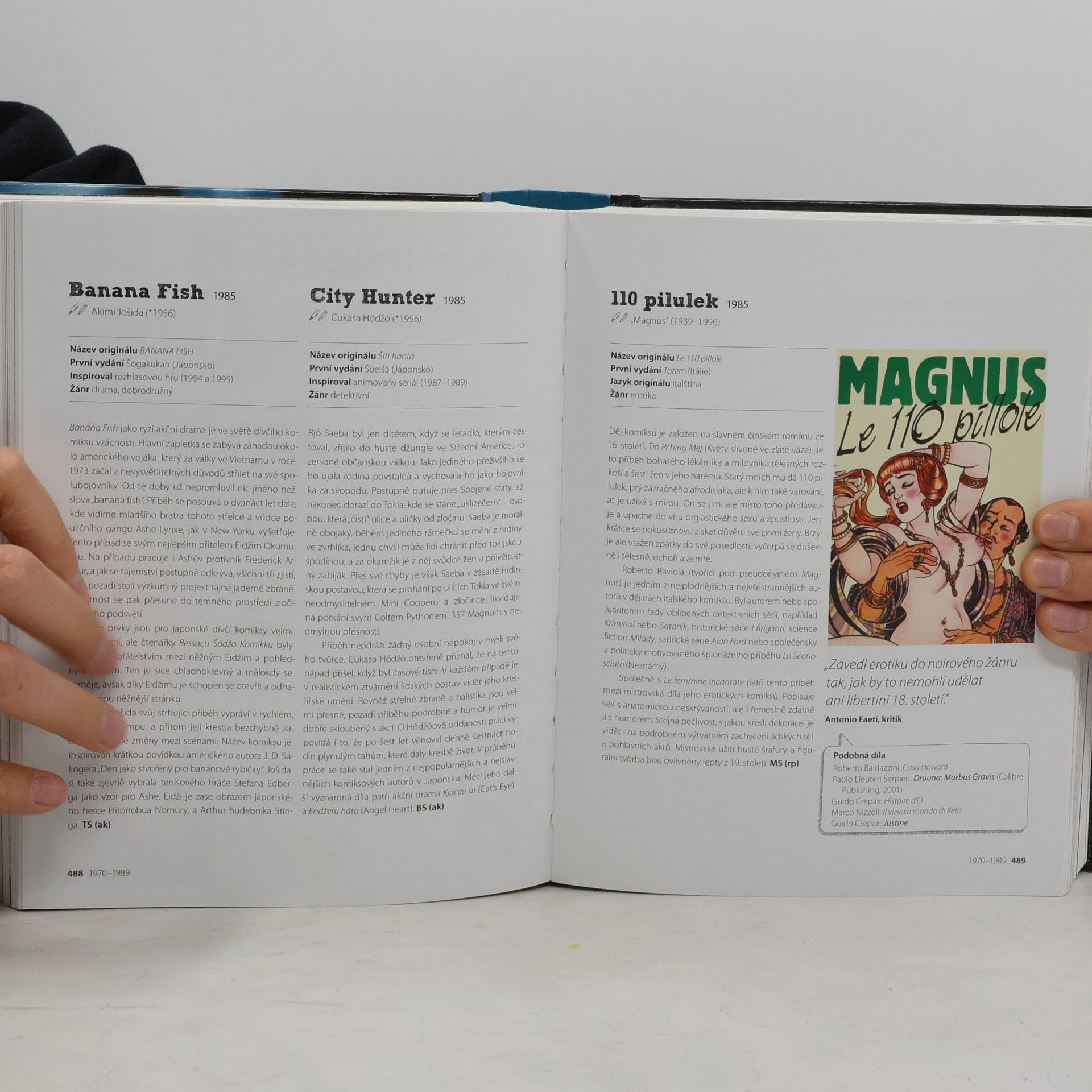 Paul Gravett 1001 komiksů, které musíte přečíst, než zemřete