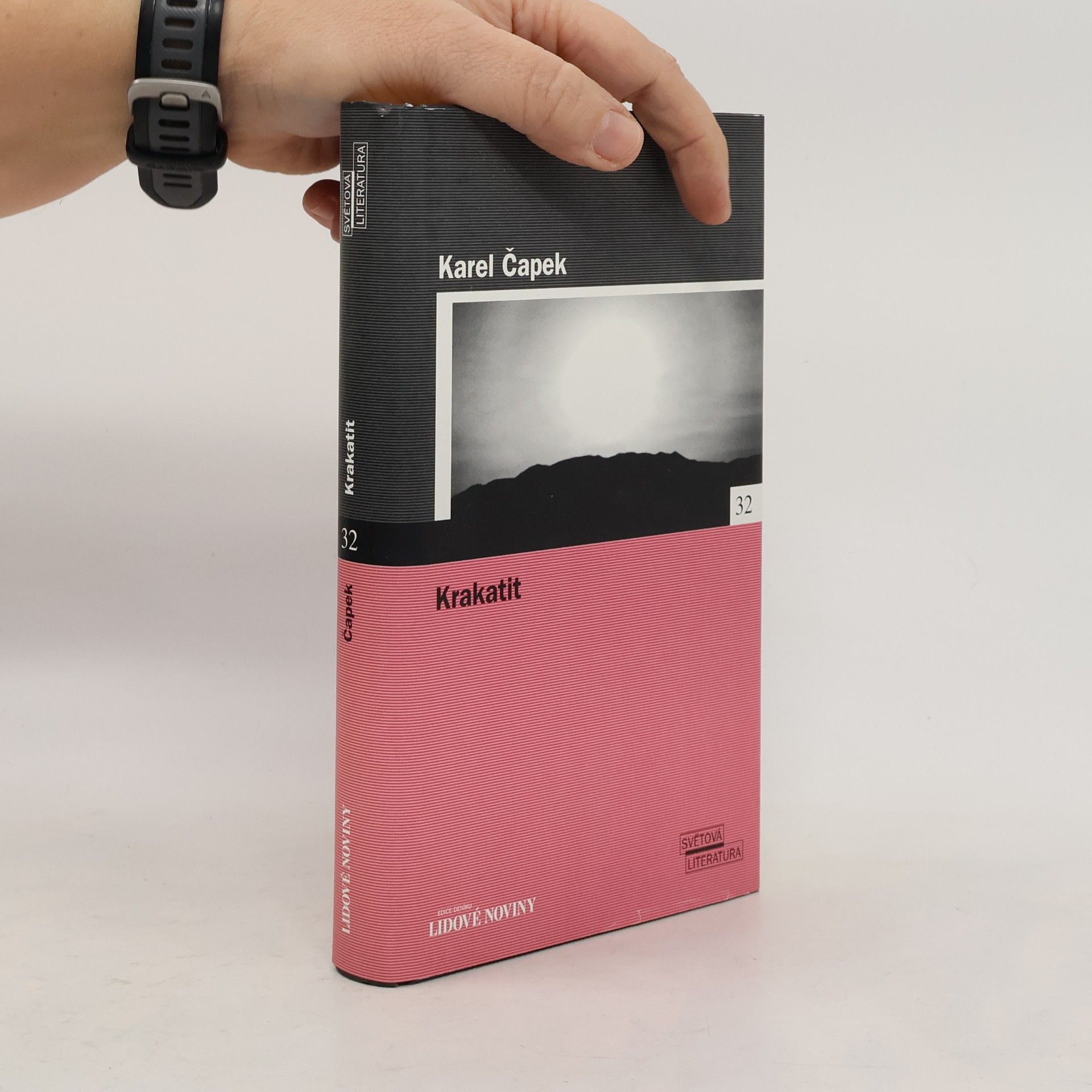 Karel Čapek Krakatit