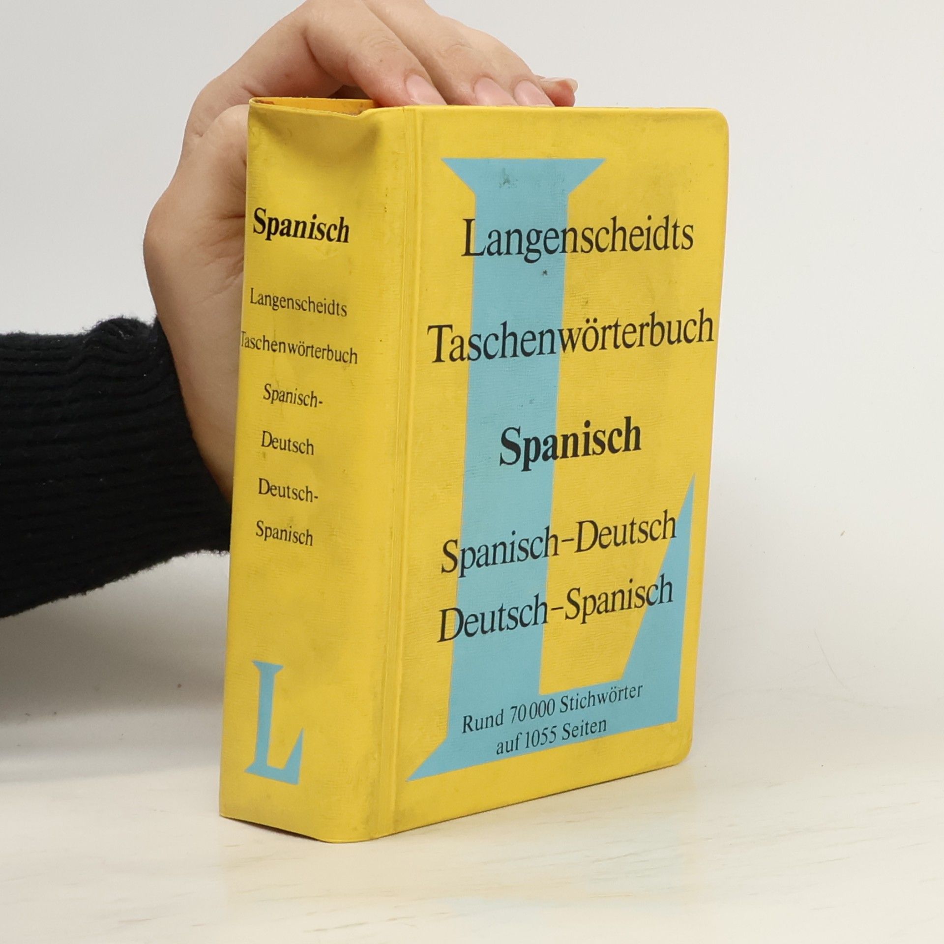 Langenscheidts Taschenwörterbuch Spanisch-Deutsch Deutsch-Spanisch