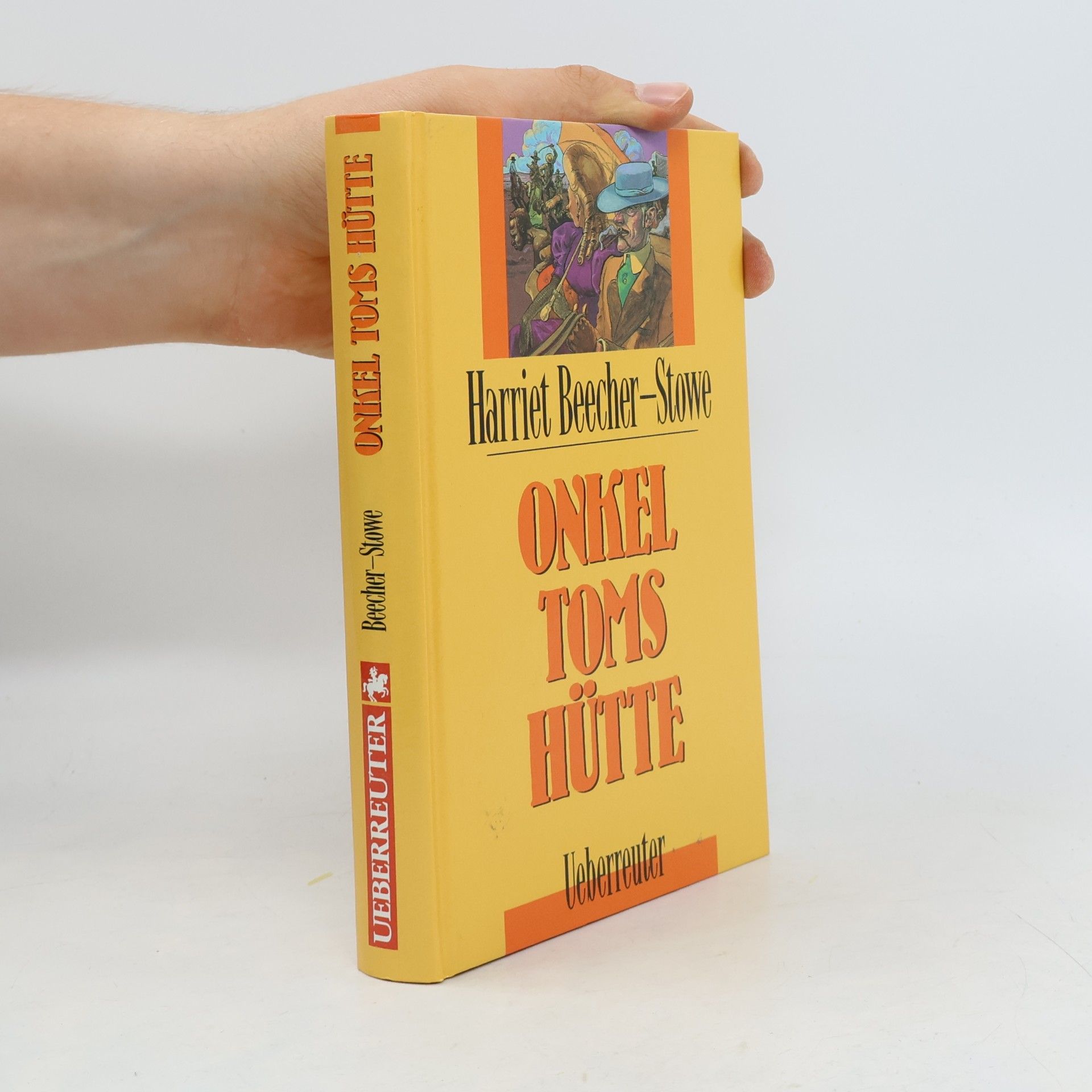 Harriet Beecher Stowe Onkel Toms Hüttev