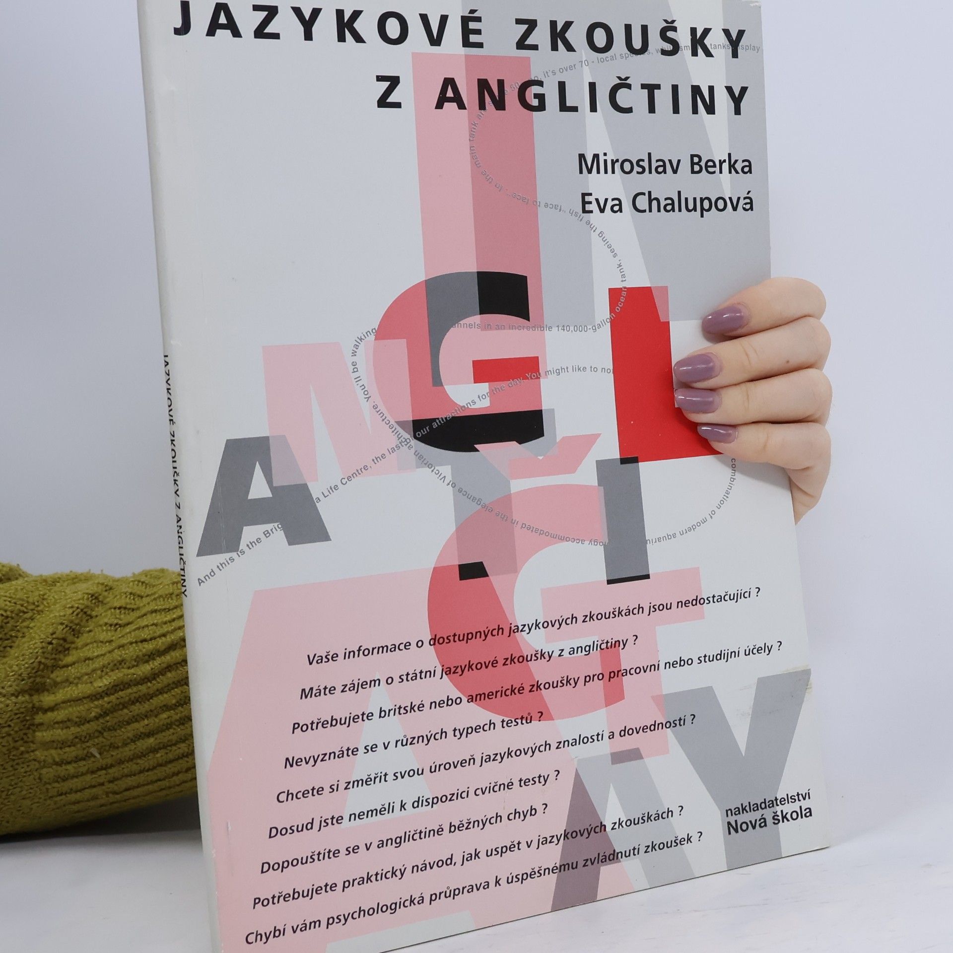 Jazykové zkoušky z angličtiny