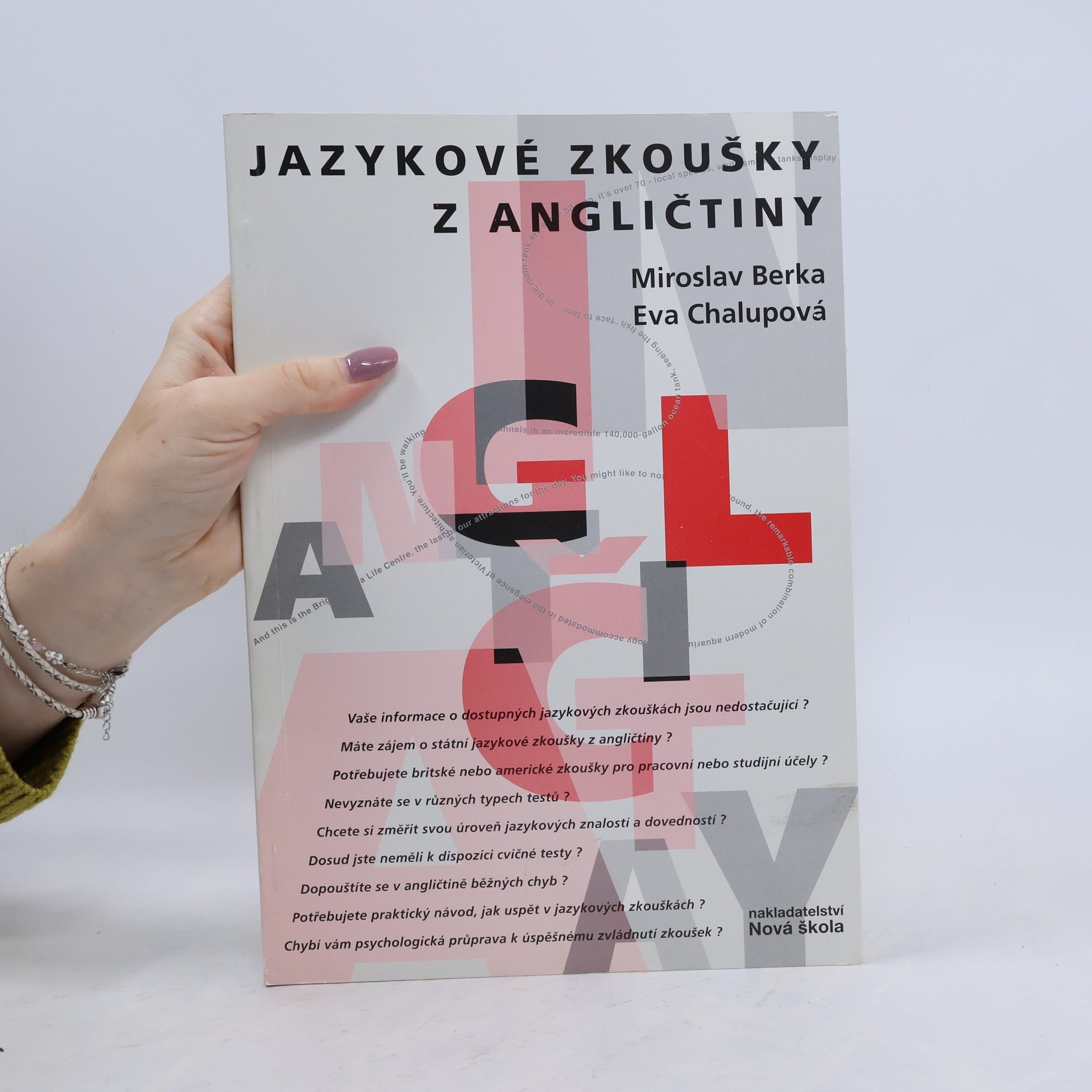 Miroslav Berka Jazykové zkoušky z angličtiny