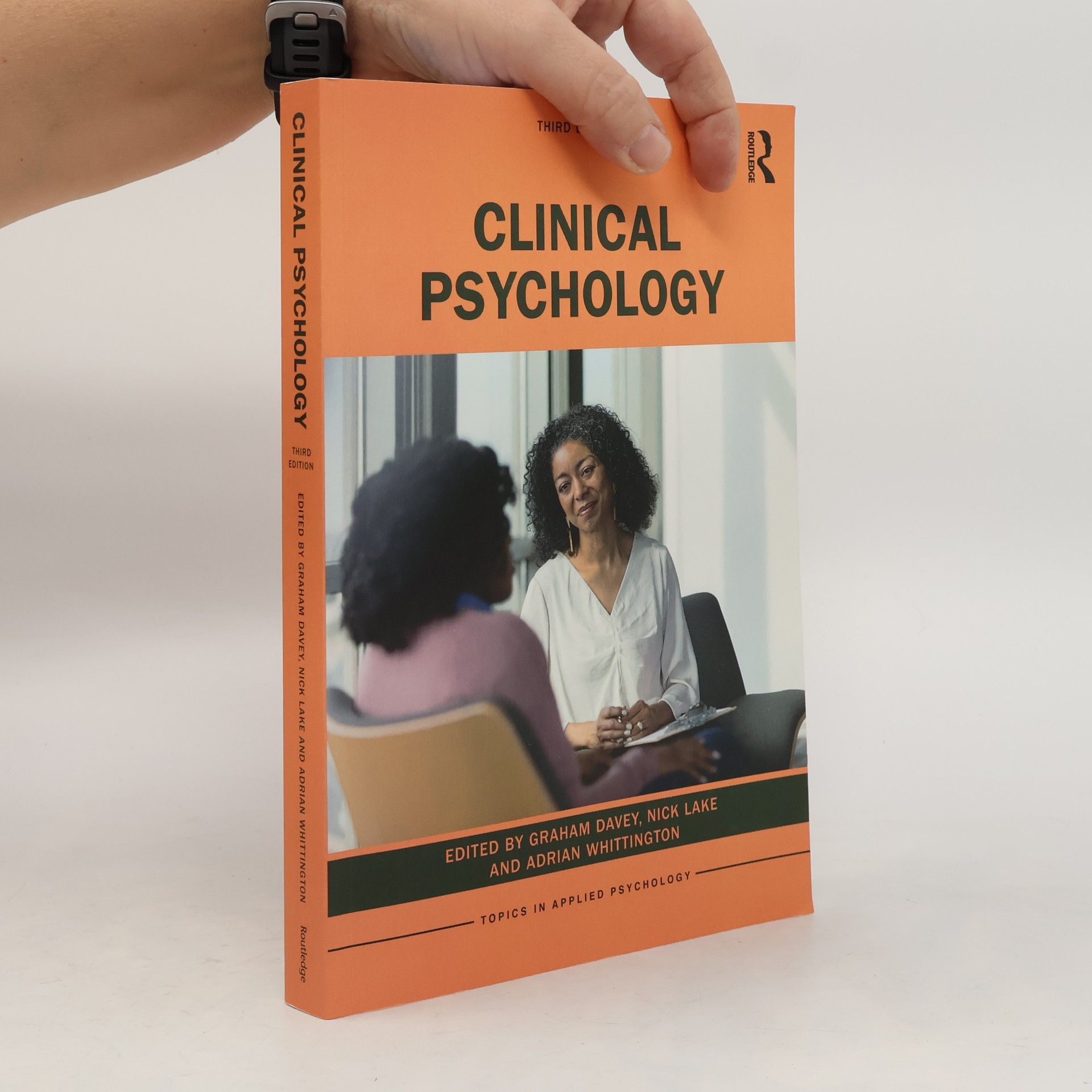 Adrian Whittington Clinical Psychology - Third Edition