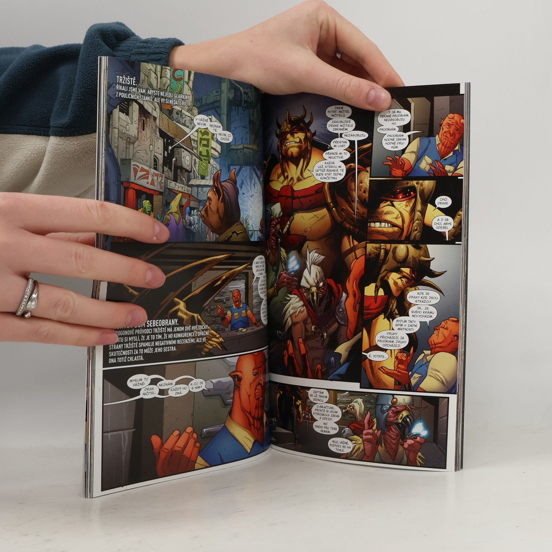Brian Michael Bendis Strážci galaxie - Noví Strážci. Císař Quill