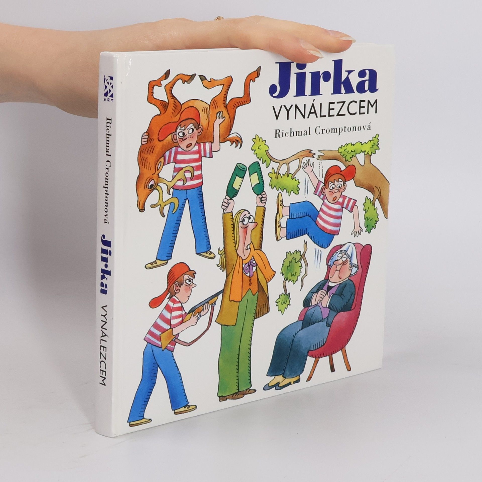 Jarmila Emmerová Jirka vynálezcem