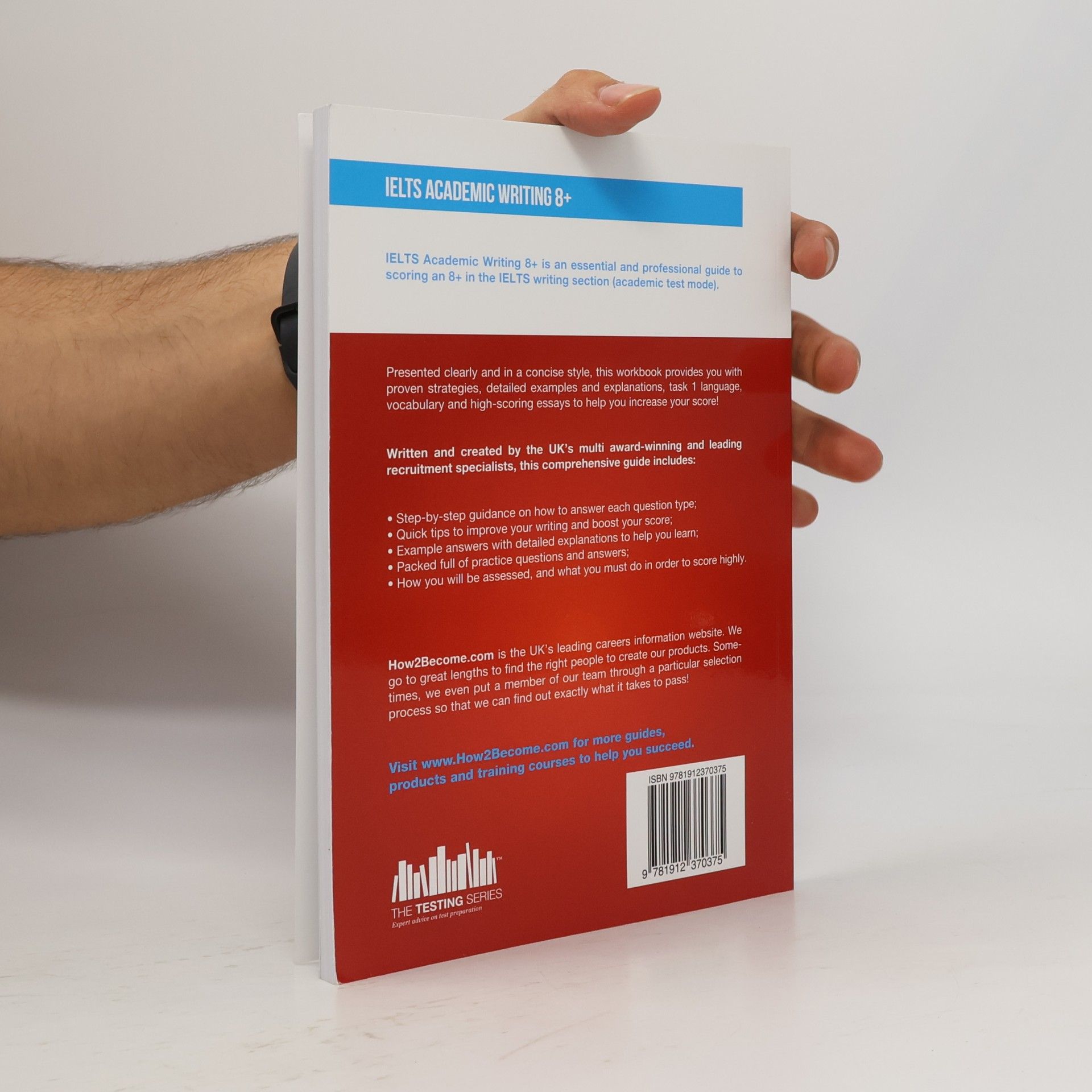 How2Become The Testing Series: IELTS Academic Writing 8+