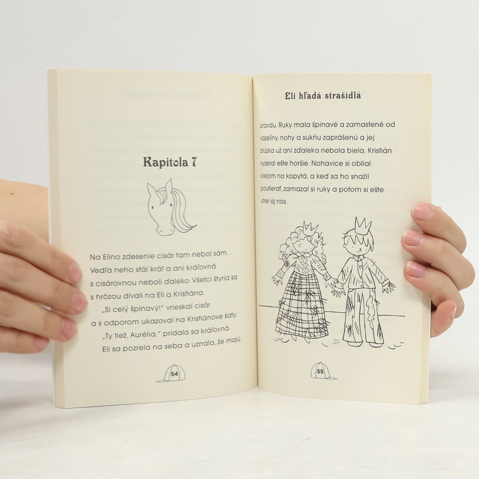 Diana Kimpton Eli hľadá strašidlá