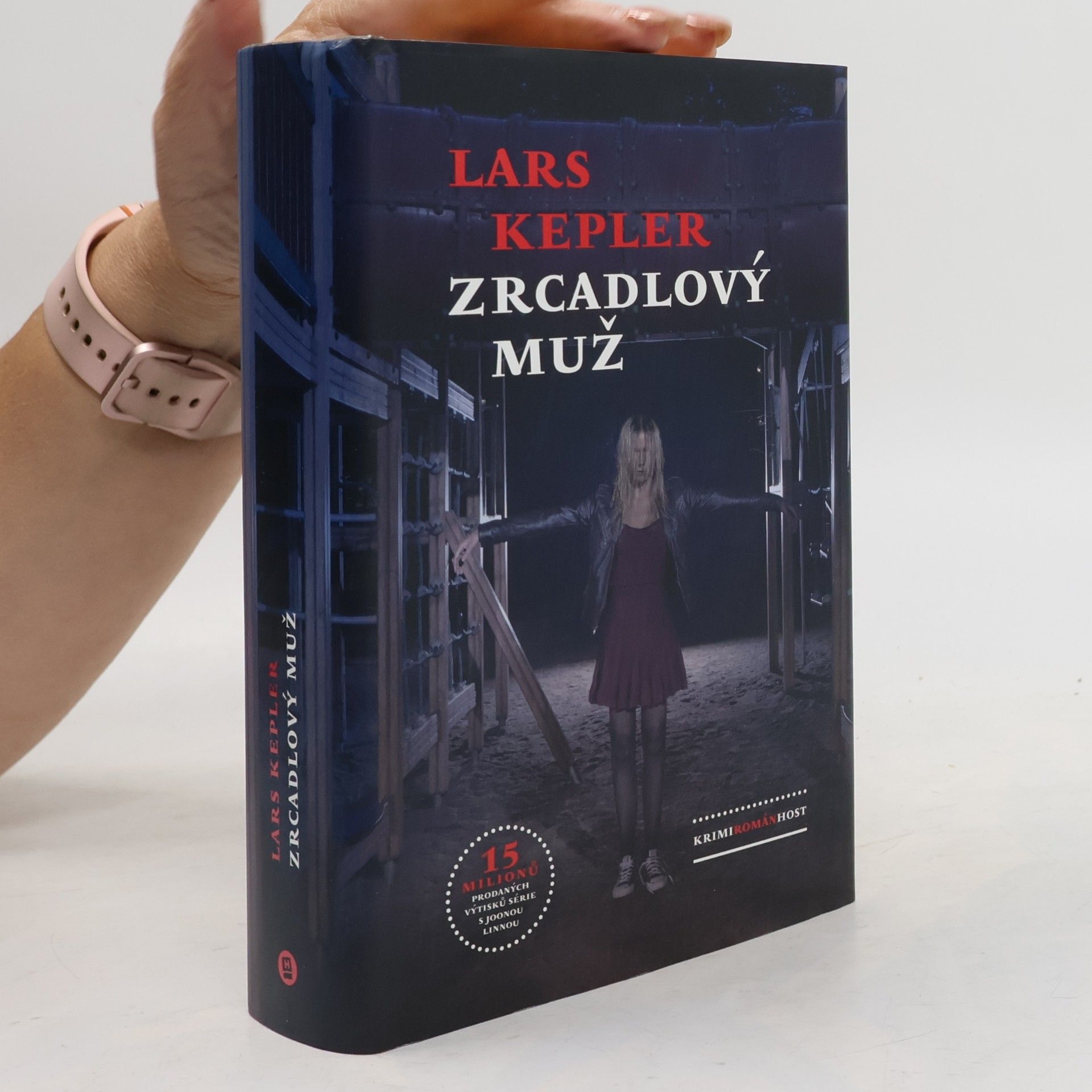 Lars Kepler Zrcadlový muž