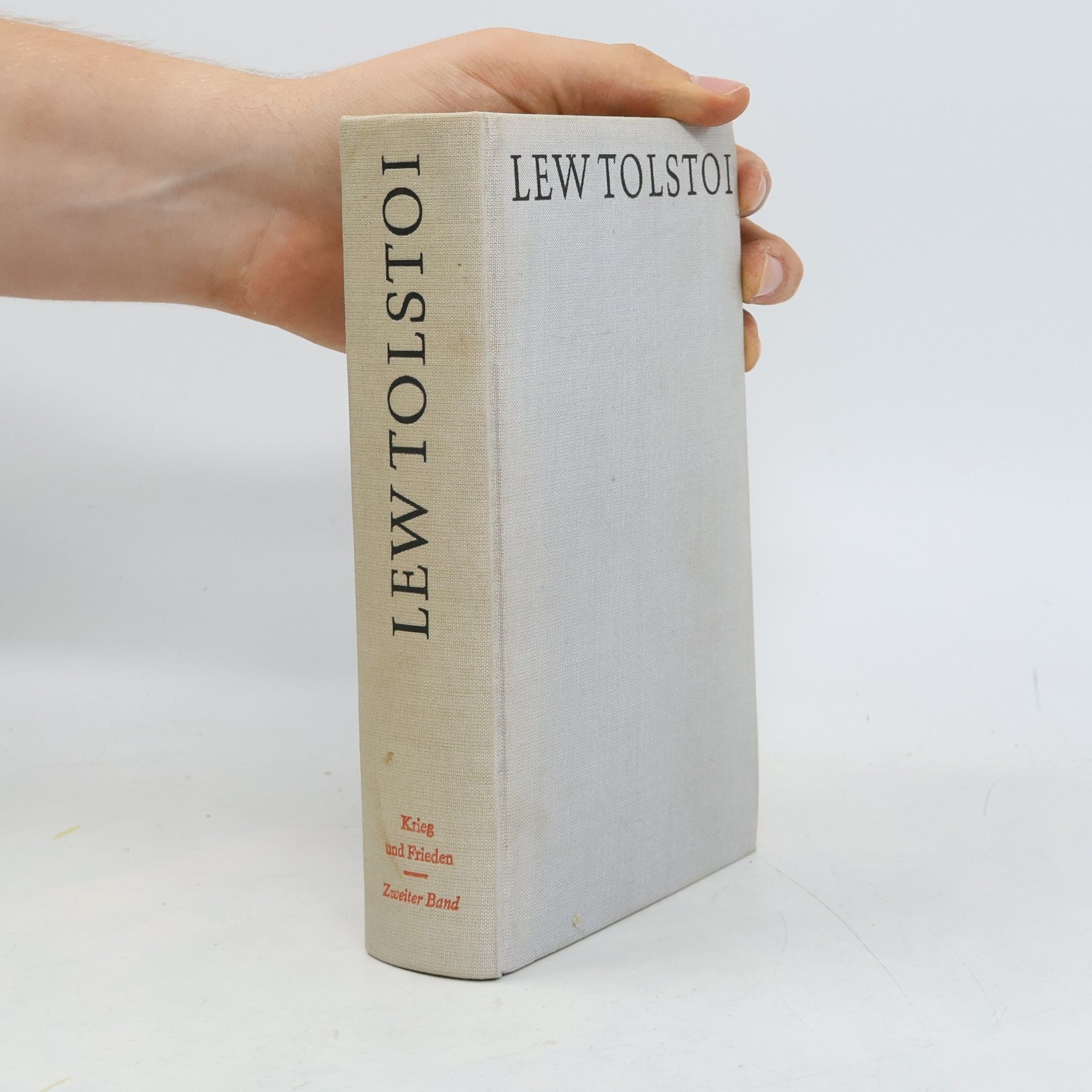 Lew Nikolajewitsch Tolstoi Krieg und Frieden 2