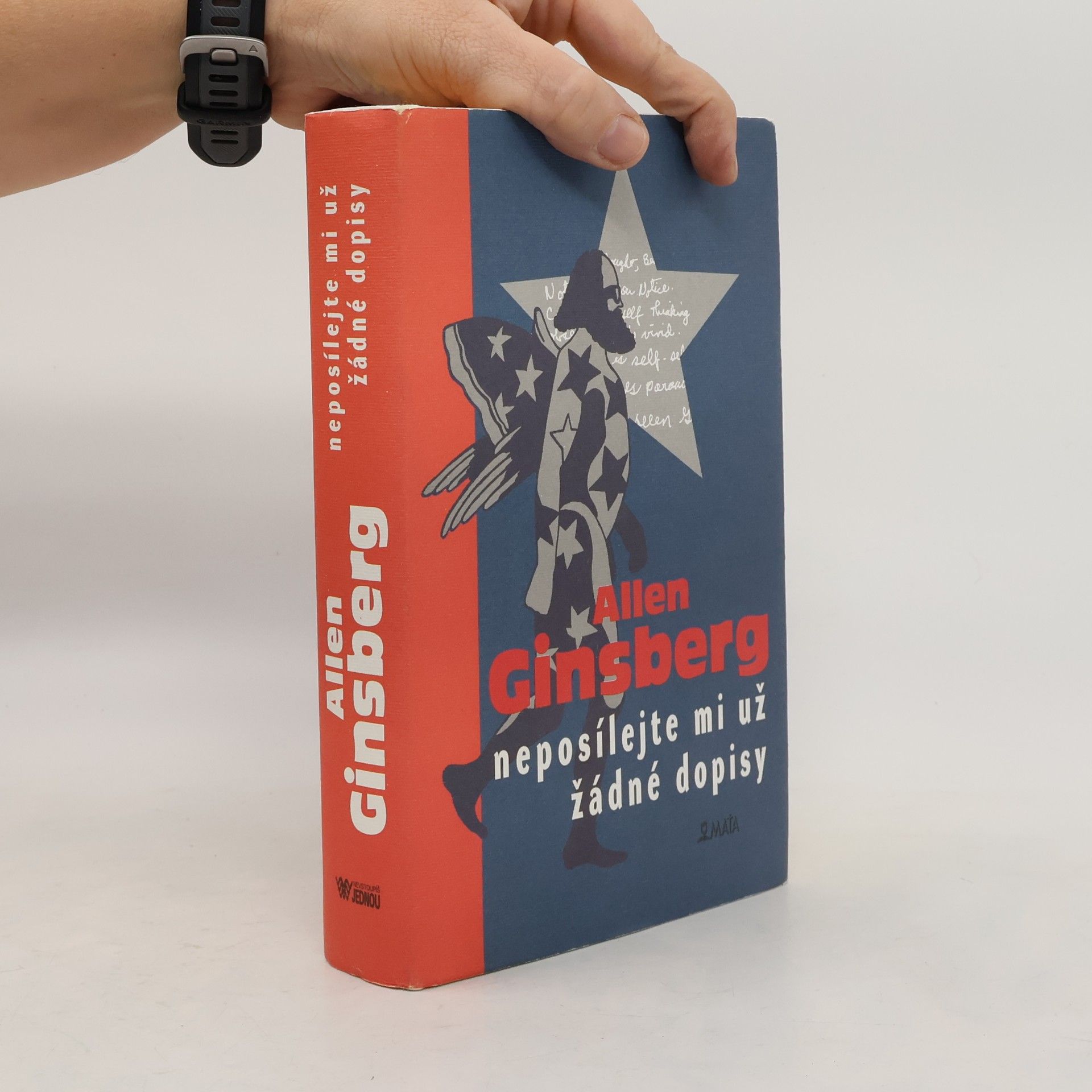 Allen Ginsberg Neposílejte mi už žádné dopisy