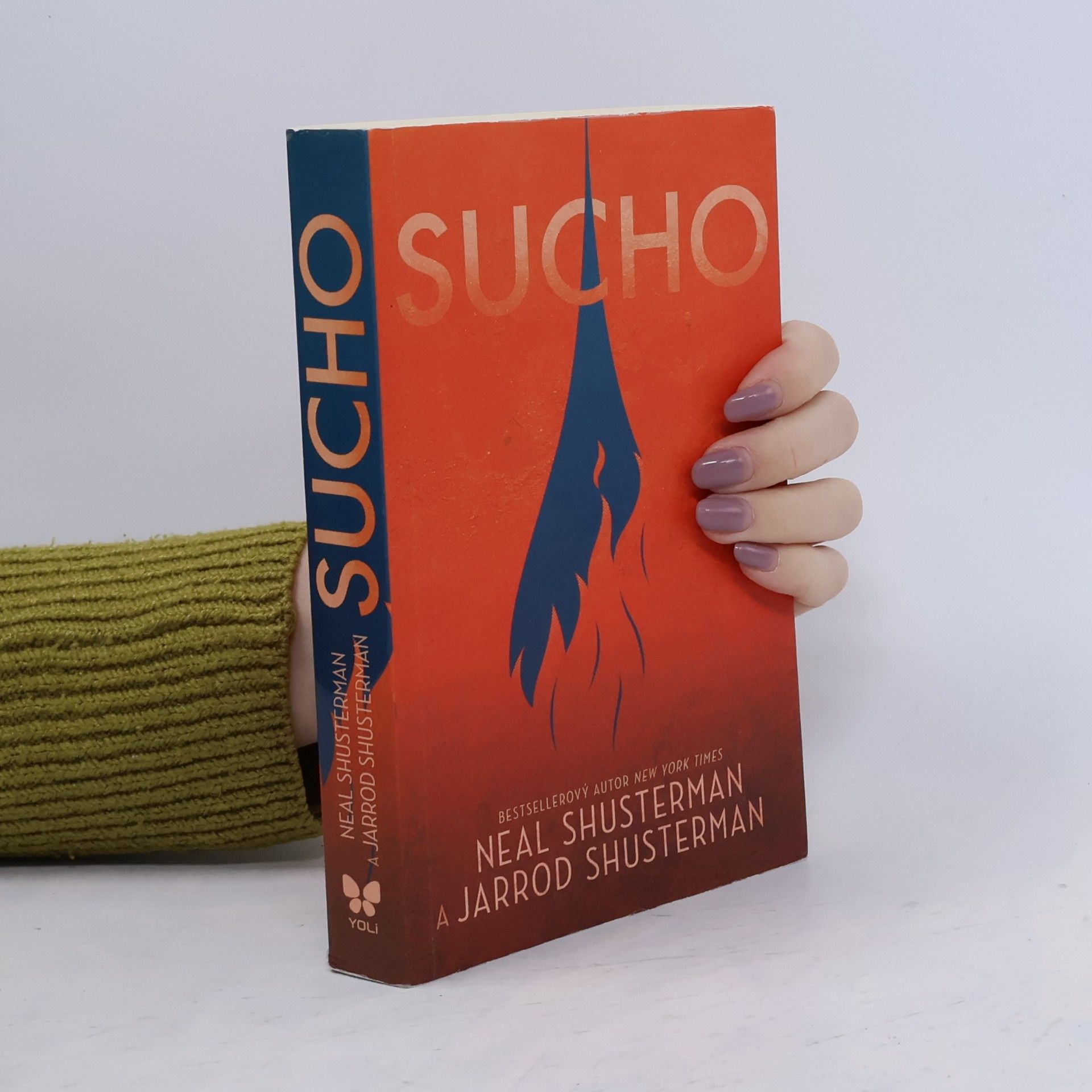 Neal Shusterman Sucho
