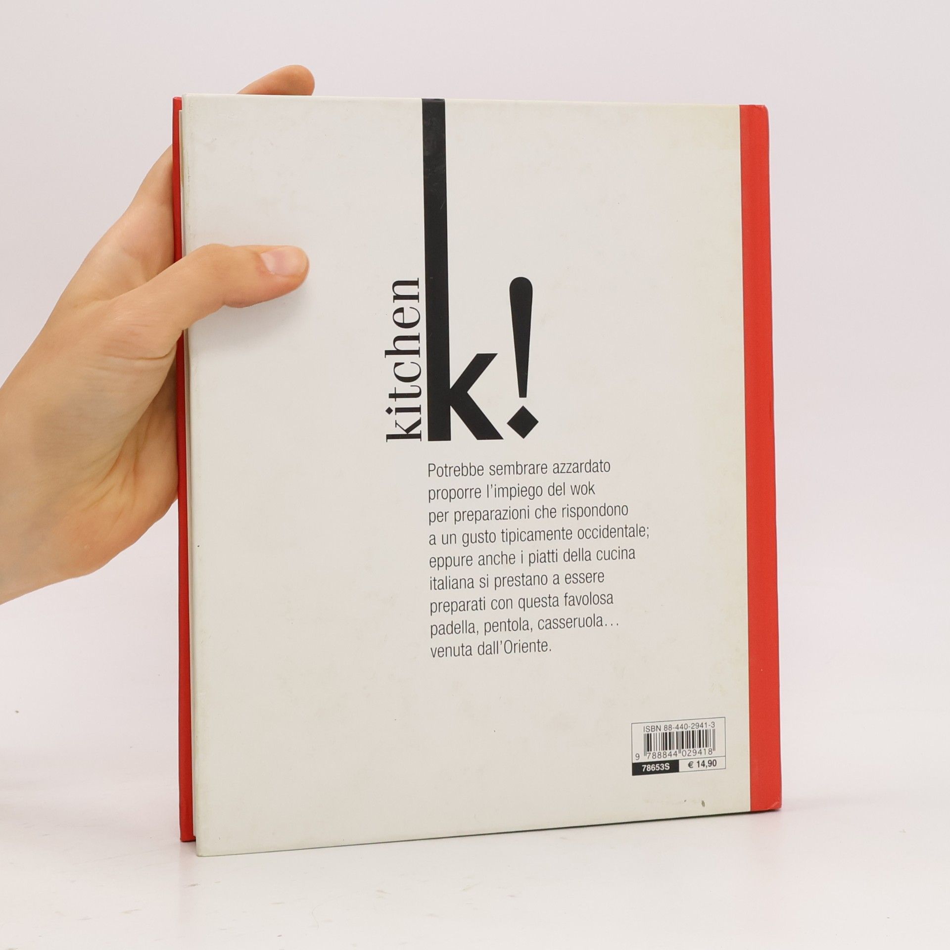 Kitchen!: Wok. 100 ricette all'italiana. Ediz. illustrata