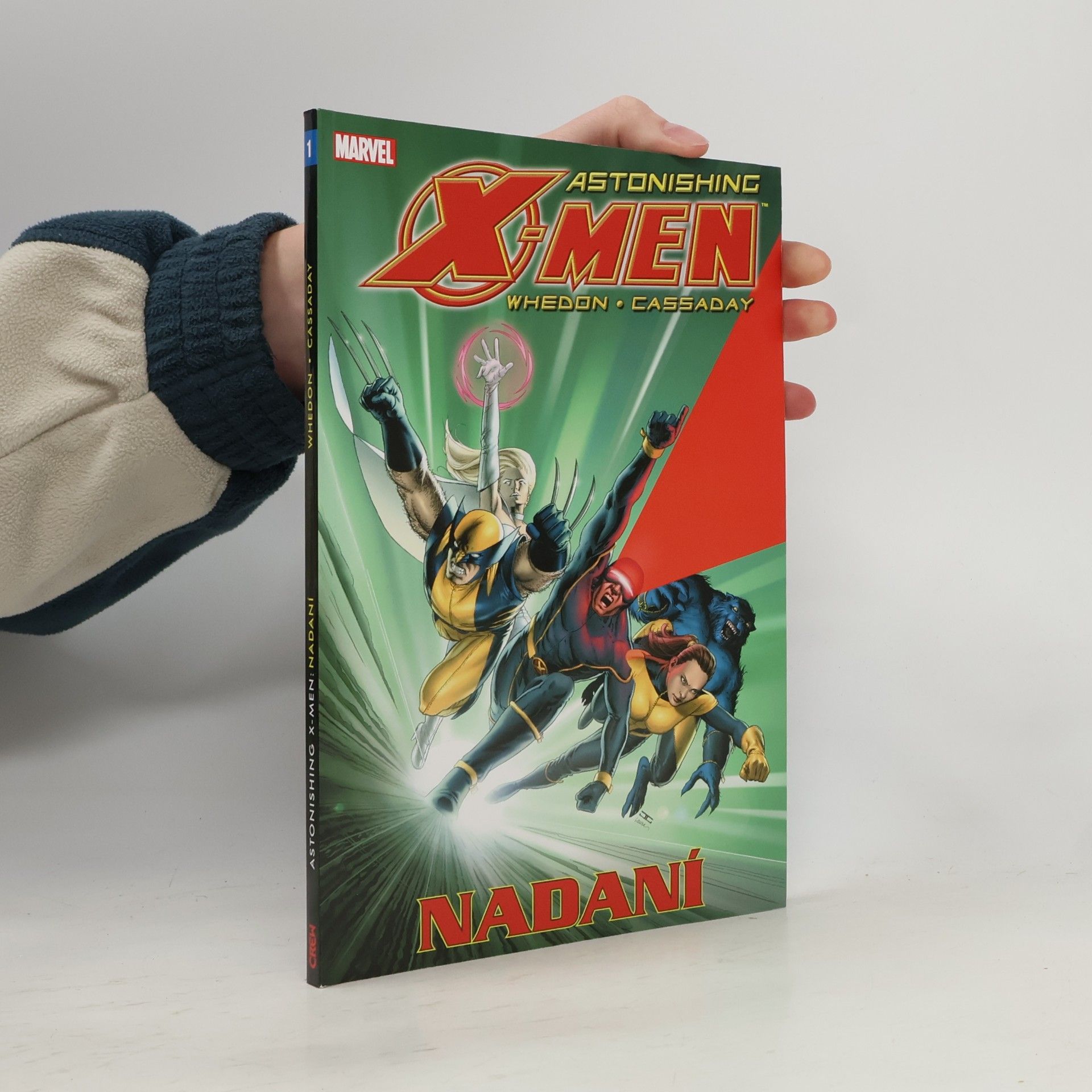 John Cassaday Astonishing X-Men. Nadaní