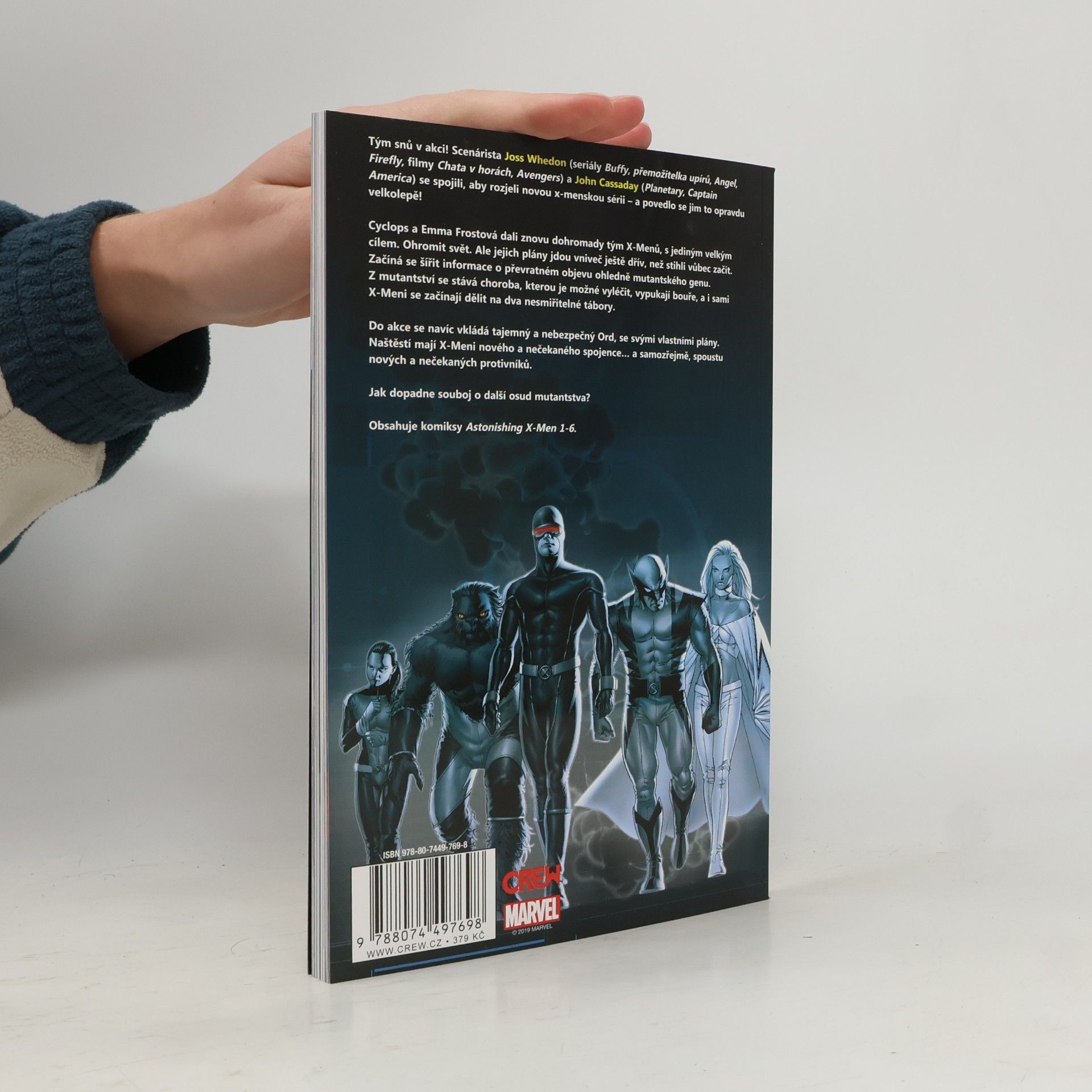 Autorenkollektiv Astonishing X-Men. Nadaní