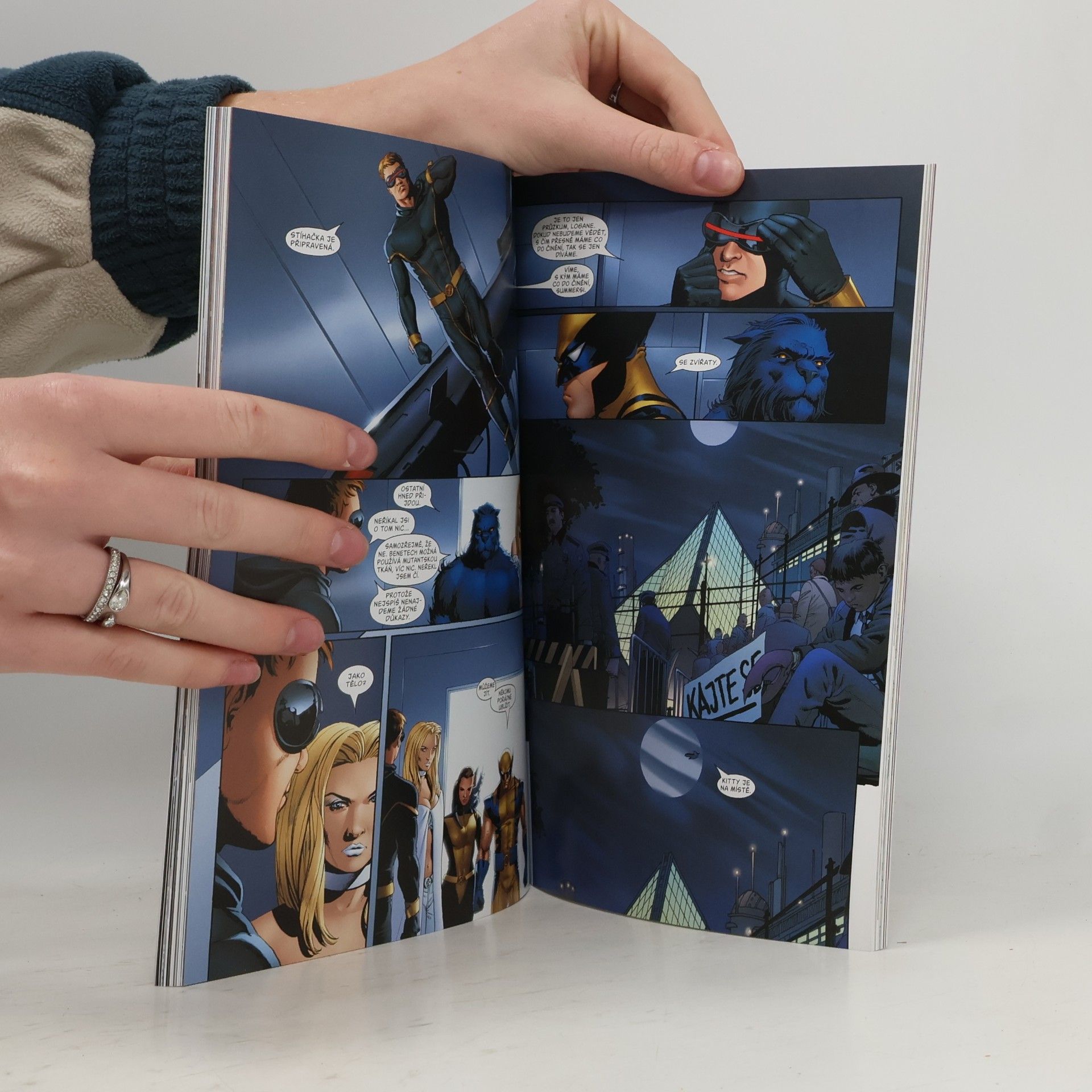 Autorenkollektiv Astonishing X-Men. Nadaní