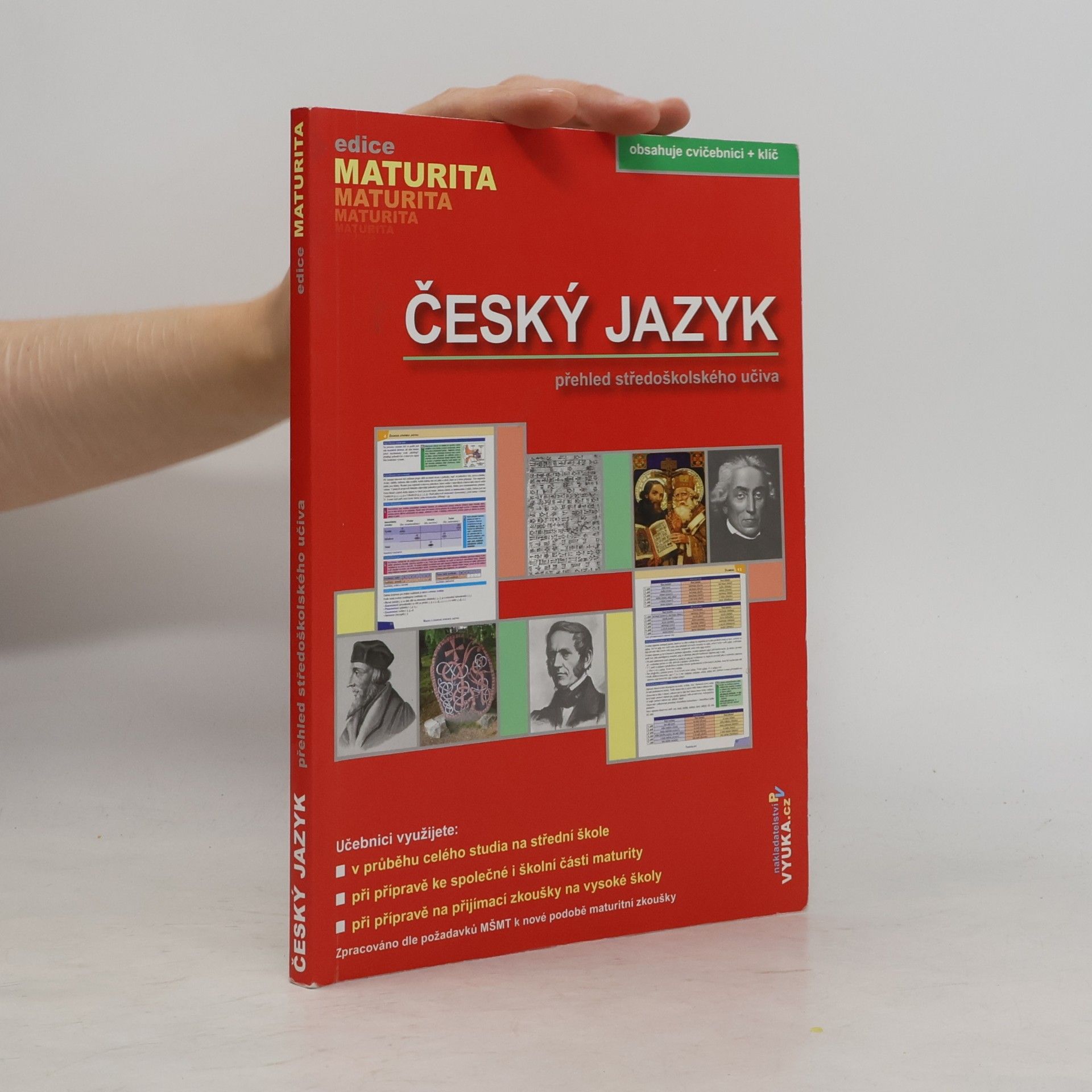 Drahuše Mašková Český jazyk. Přehled středoškolského učiva