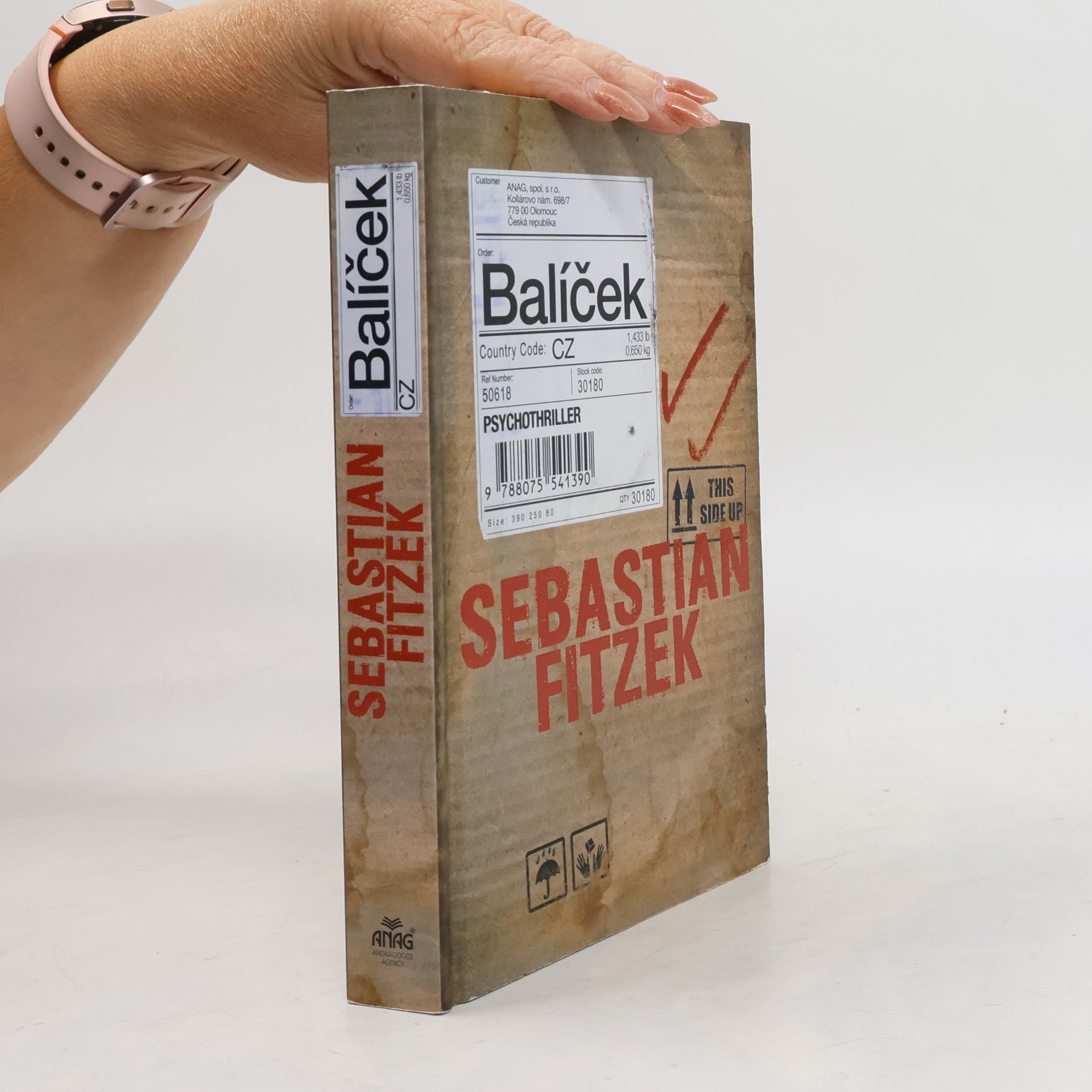 Sebastian Fitzek Balíček