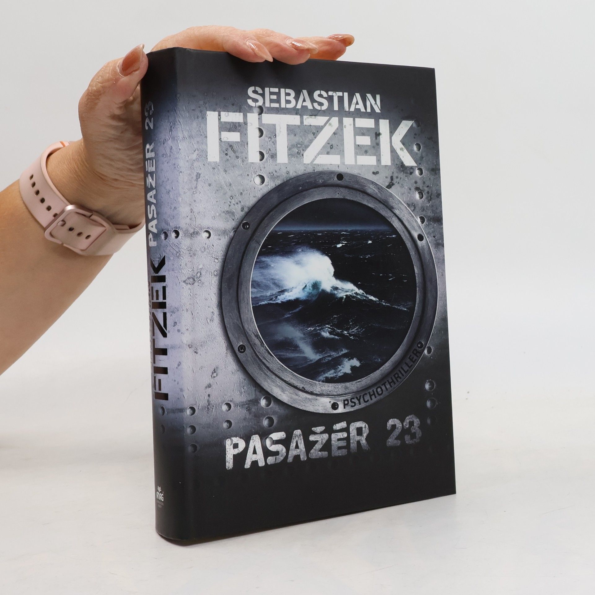 Sebastian Fitzek Pasažér 23