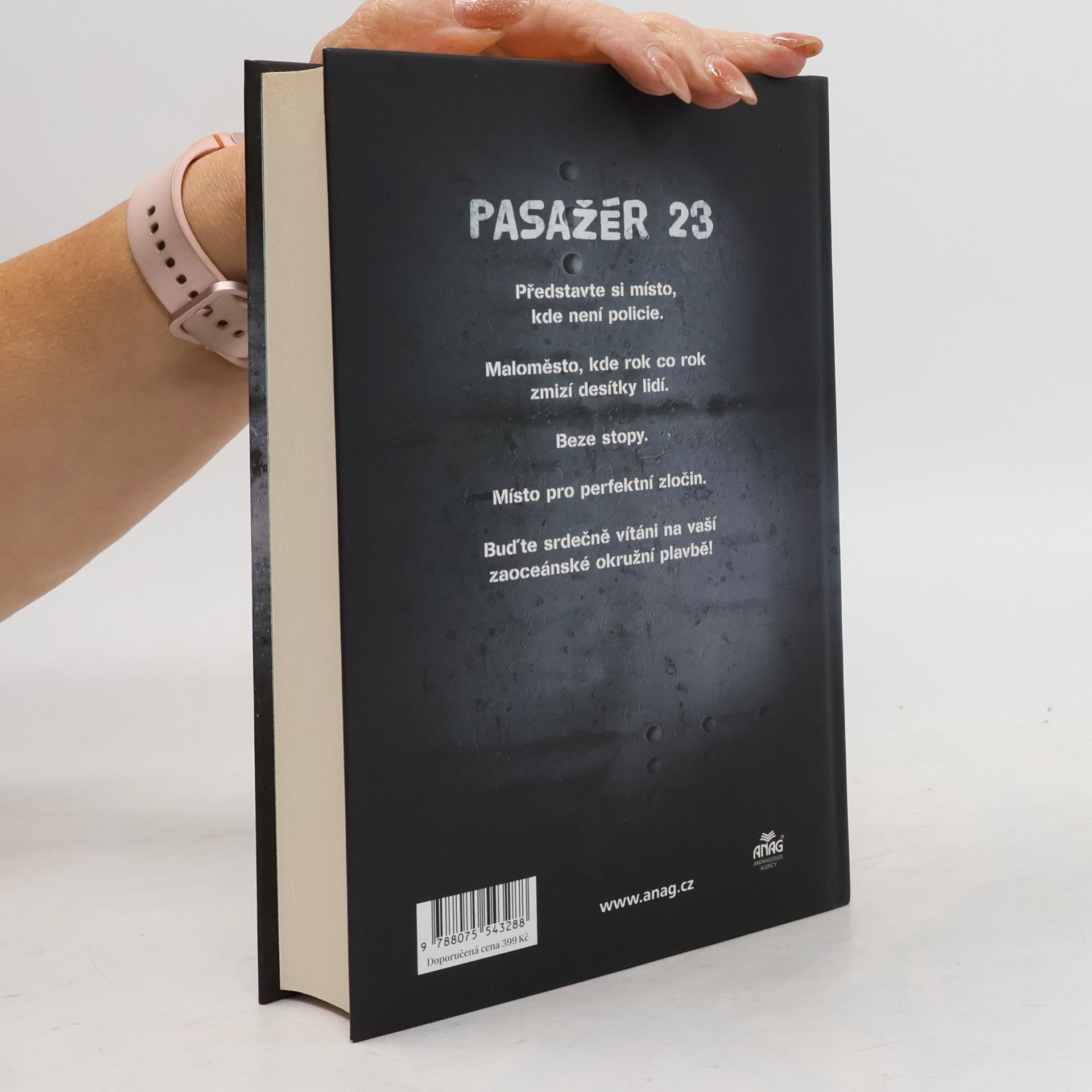 Sebastian Fitzek Pasažér 23