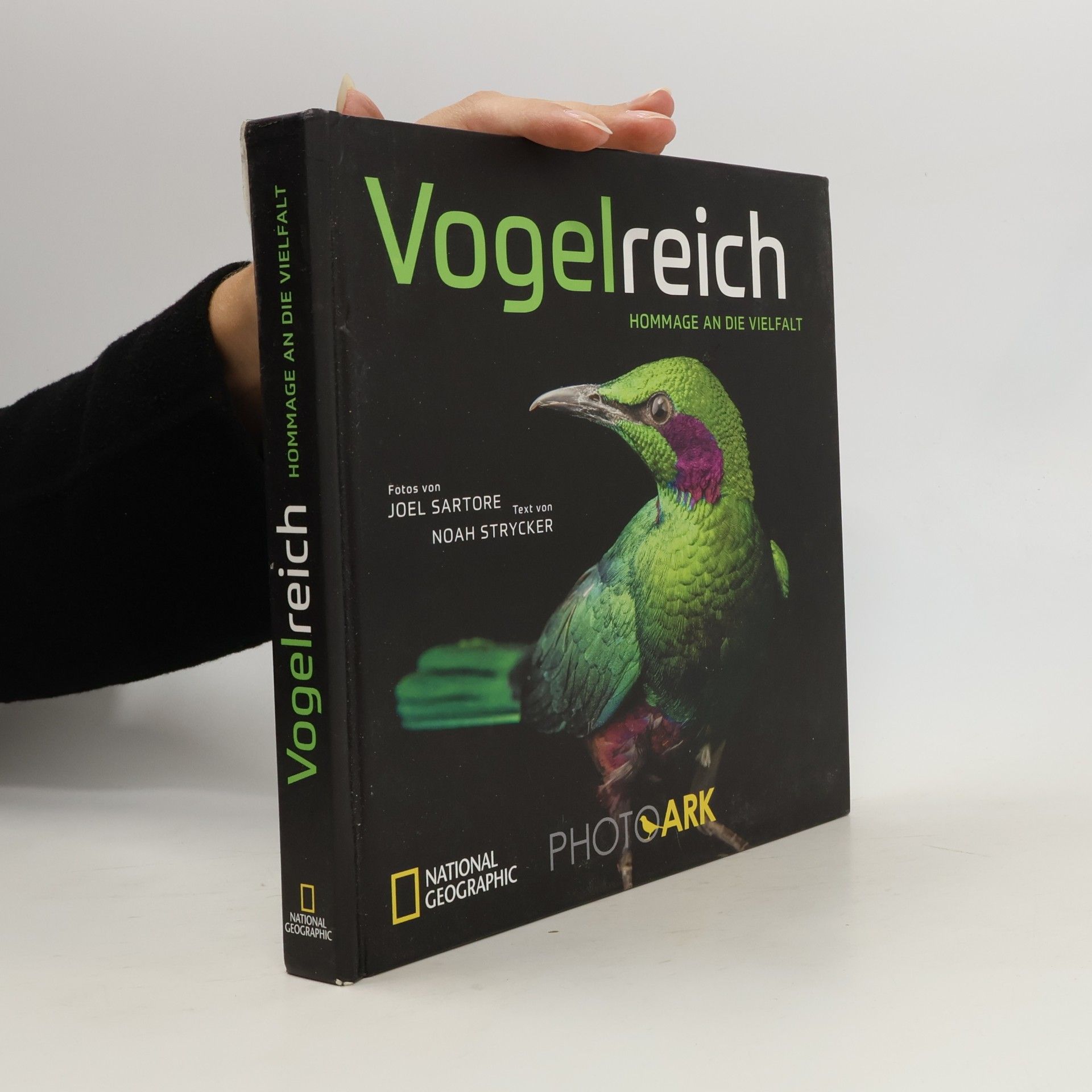 Joel Sartore Vogelreich