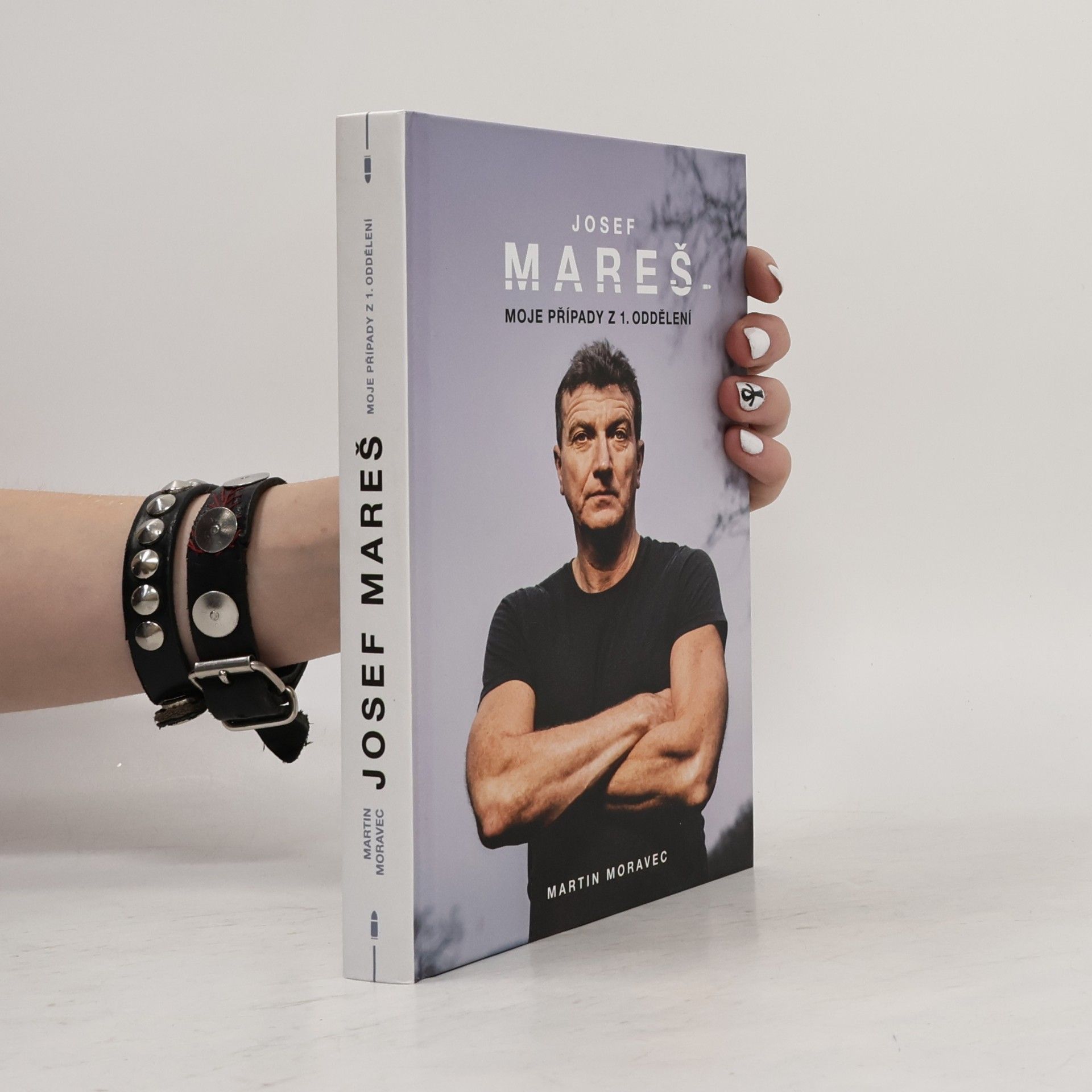 Josef Mareš: Moje případy z 1. oddělení