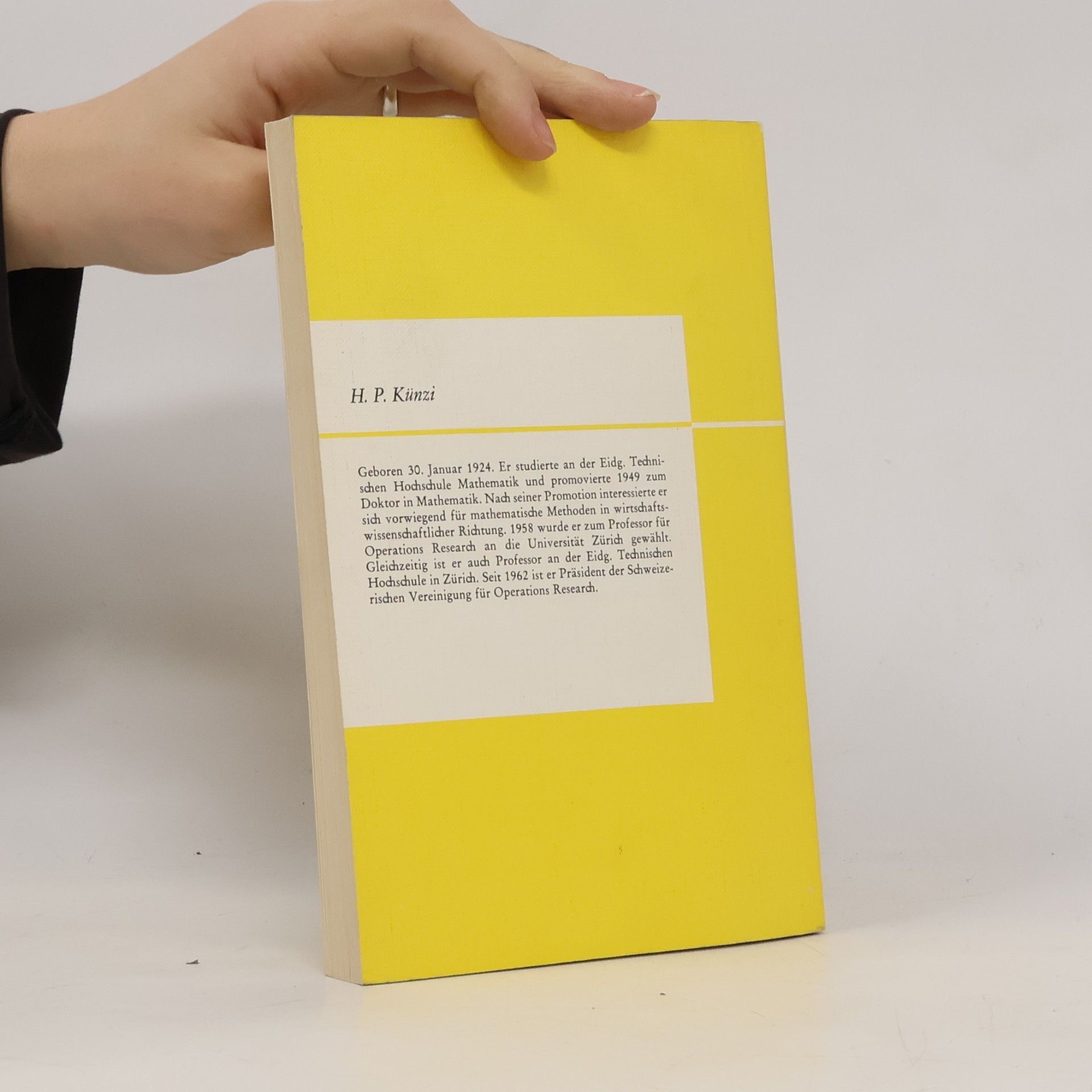 Autorenkollektiv Einführung in die Unternehmensforschung II.