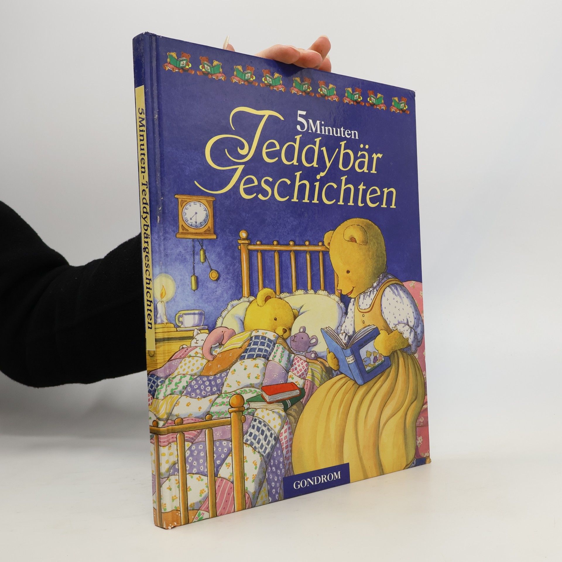 Autores varios 5 Minuten-Teddybärgeschichten