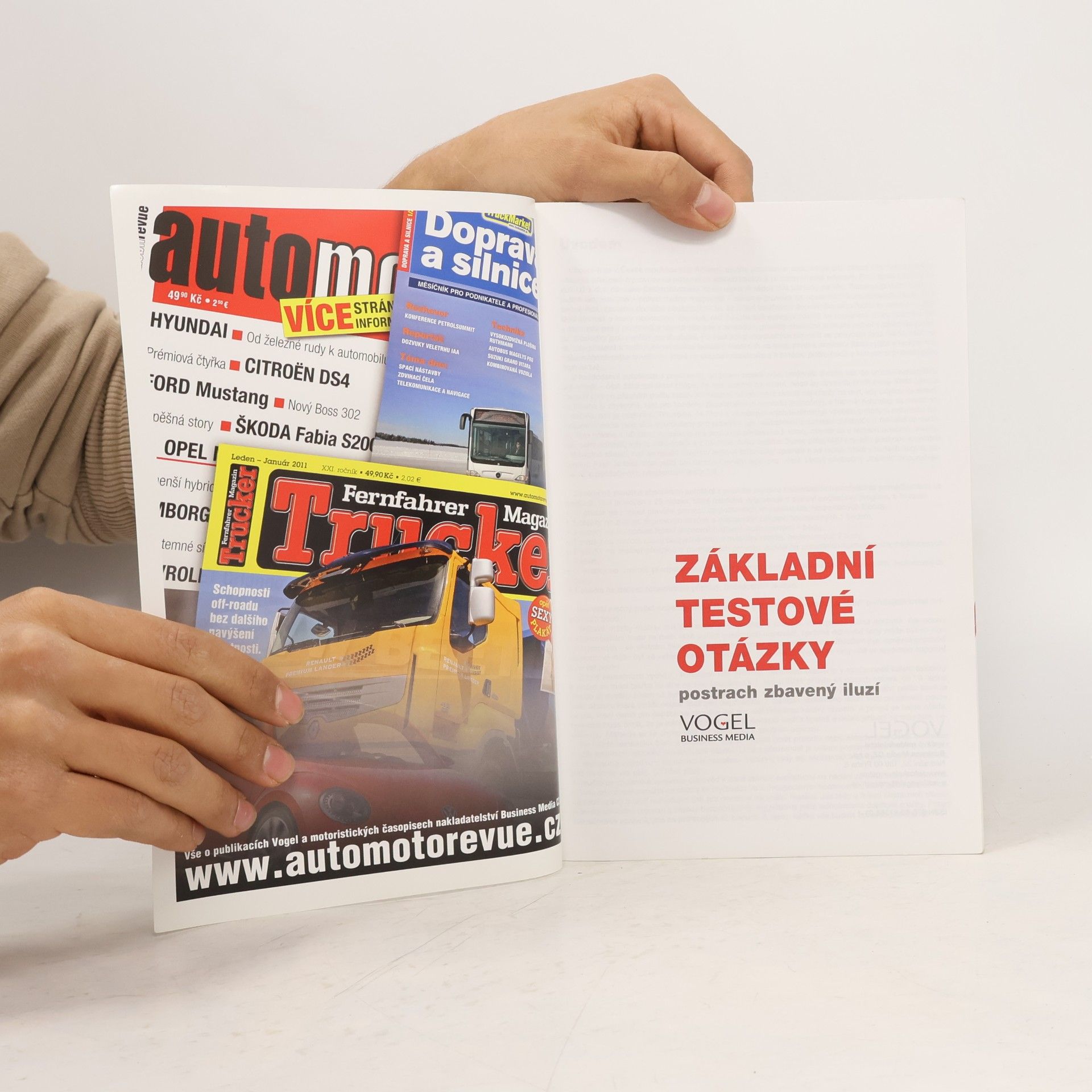 Various authors Základní testové otázky