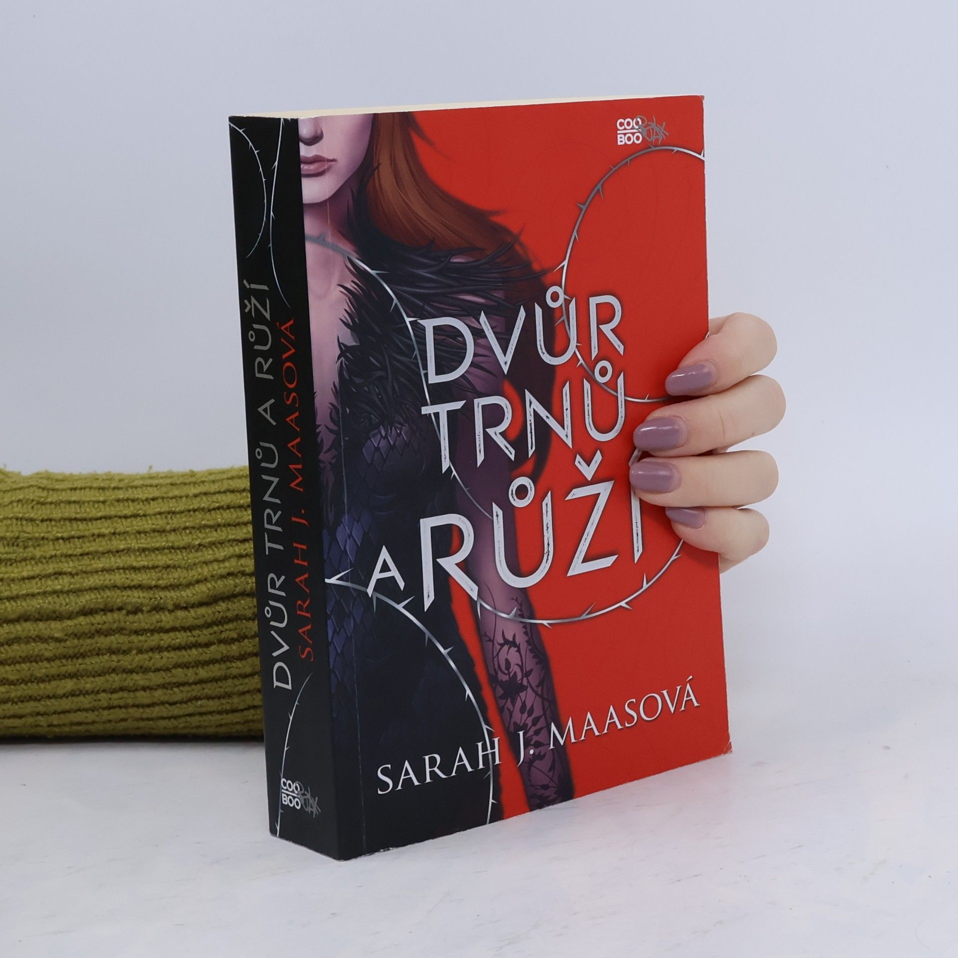 Sarah J. Maas Dvůr trnů a růží