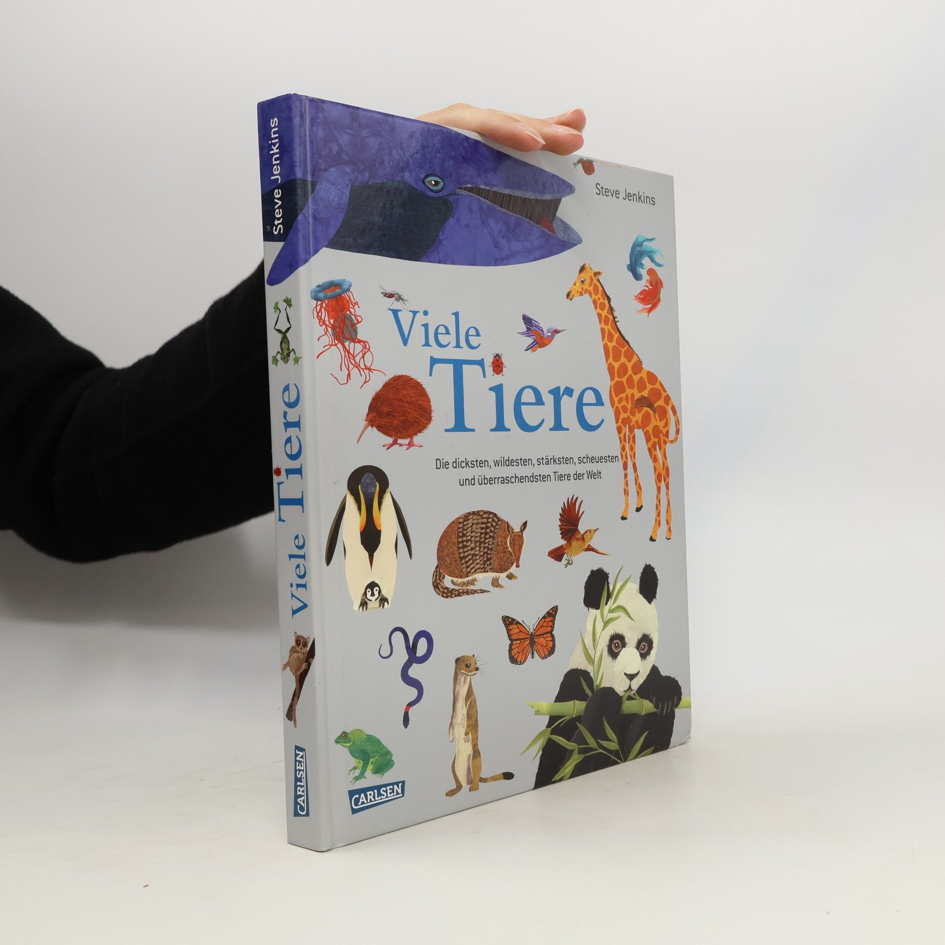 Steve Jenkins Viele Tiere