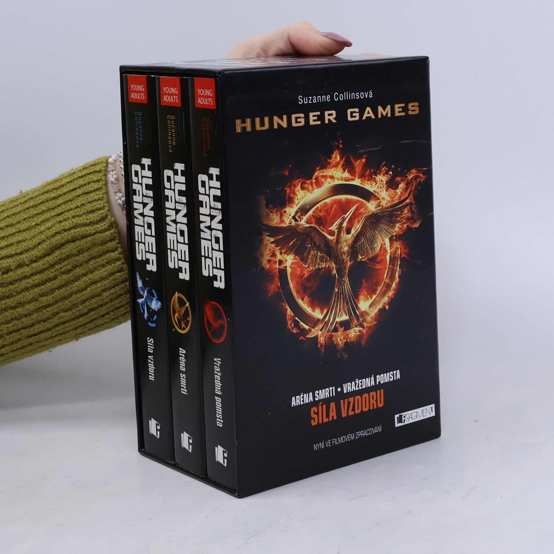 Suzanne Collins Hunger Games 1-3