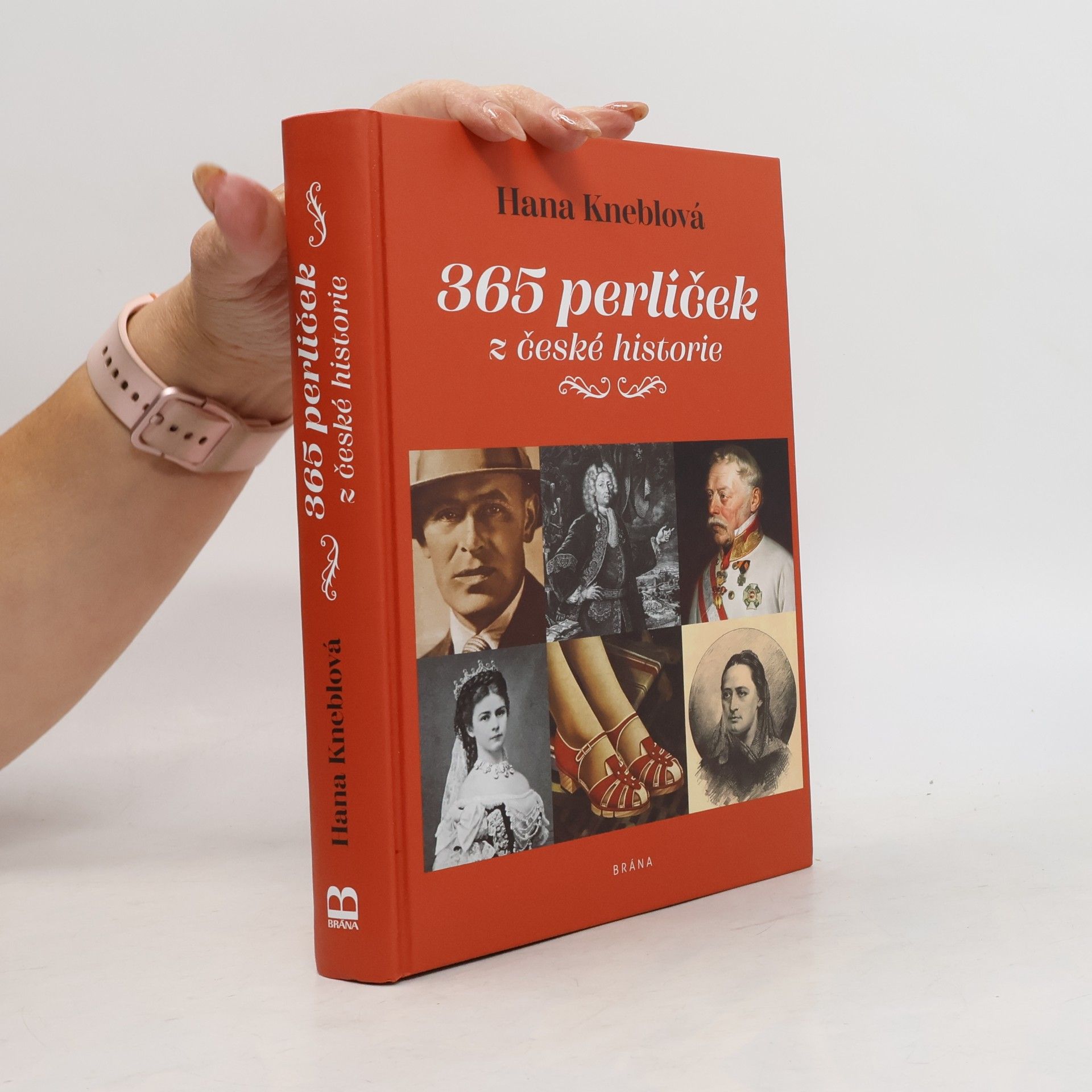 Hana Kneblová 365 perliček z české historie